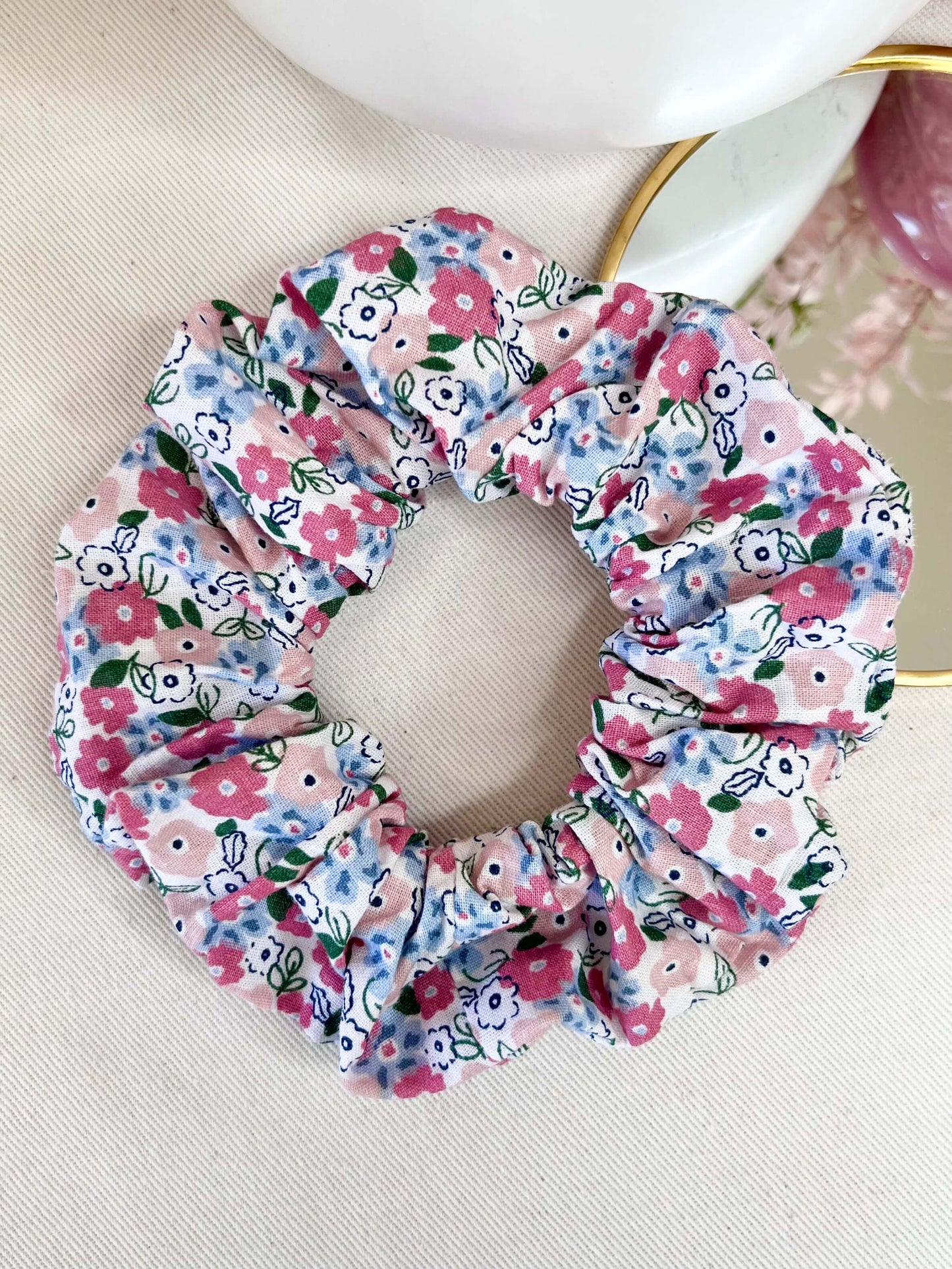 Chouchou cheveux en coton • Tissu Oeko-Tex Gaia Greener