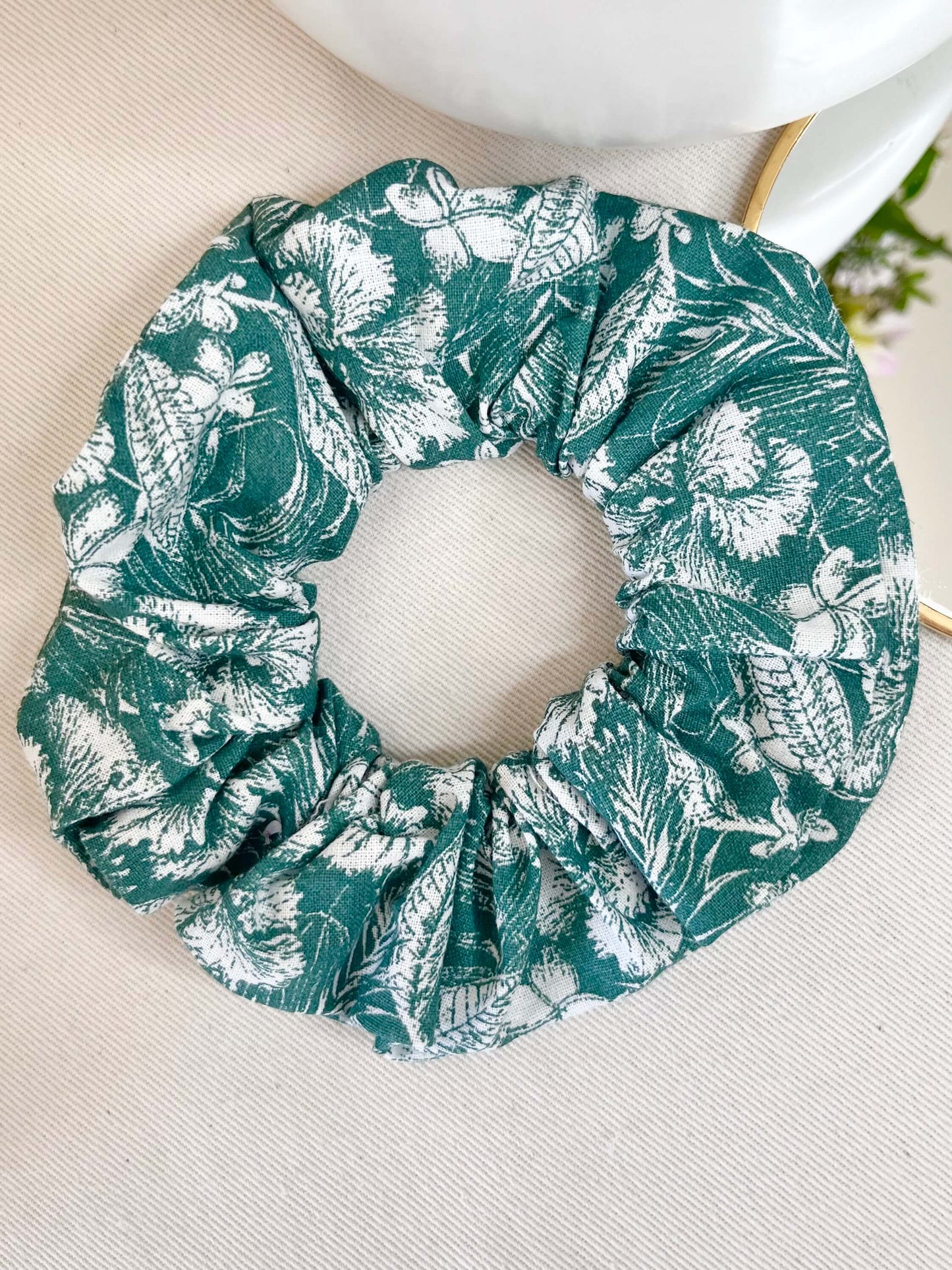 Chouchou cheveux en coton • Tissu Oeko-Tex Gaia Greener