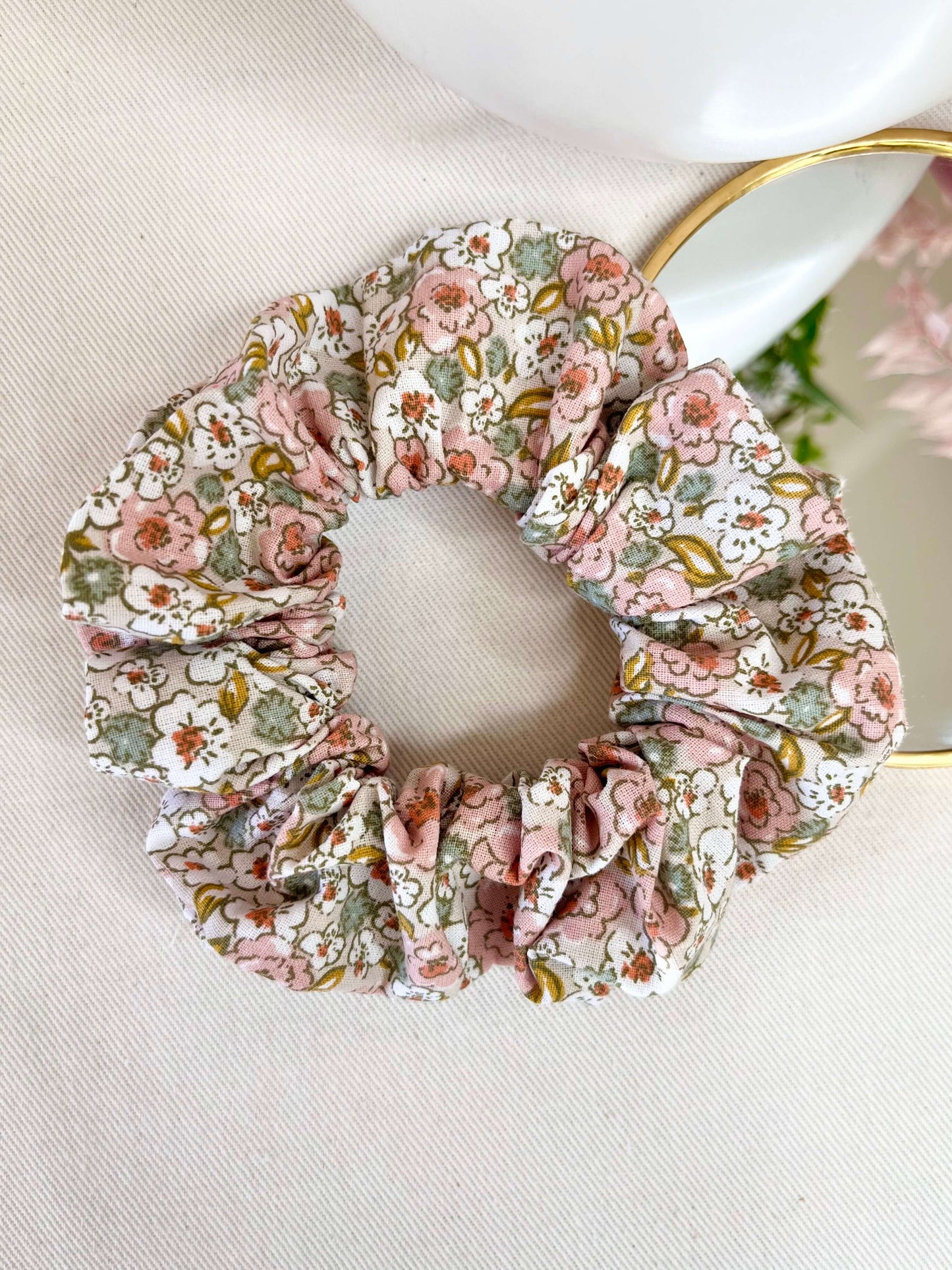 Chouchou cheveux en coton • Tissu Oeko-Tex Gaia Greener