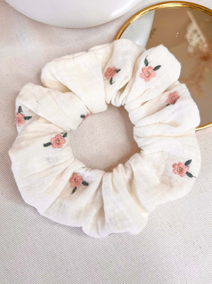 Chouchou cheveux en coton • Tissu Oeko-Tex Gaia Greener