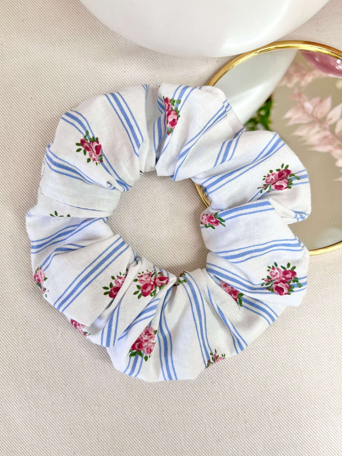 Chouchou cheveux en coton • Tissu Oeko-Tex Gaia Greener