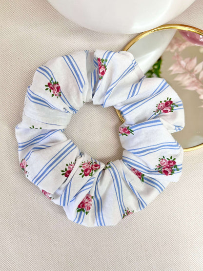 Chouchou cheveux en coton • Tissu Oeko-Tex Gaia Greener
