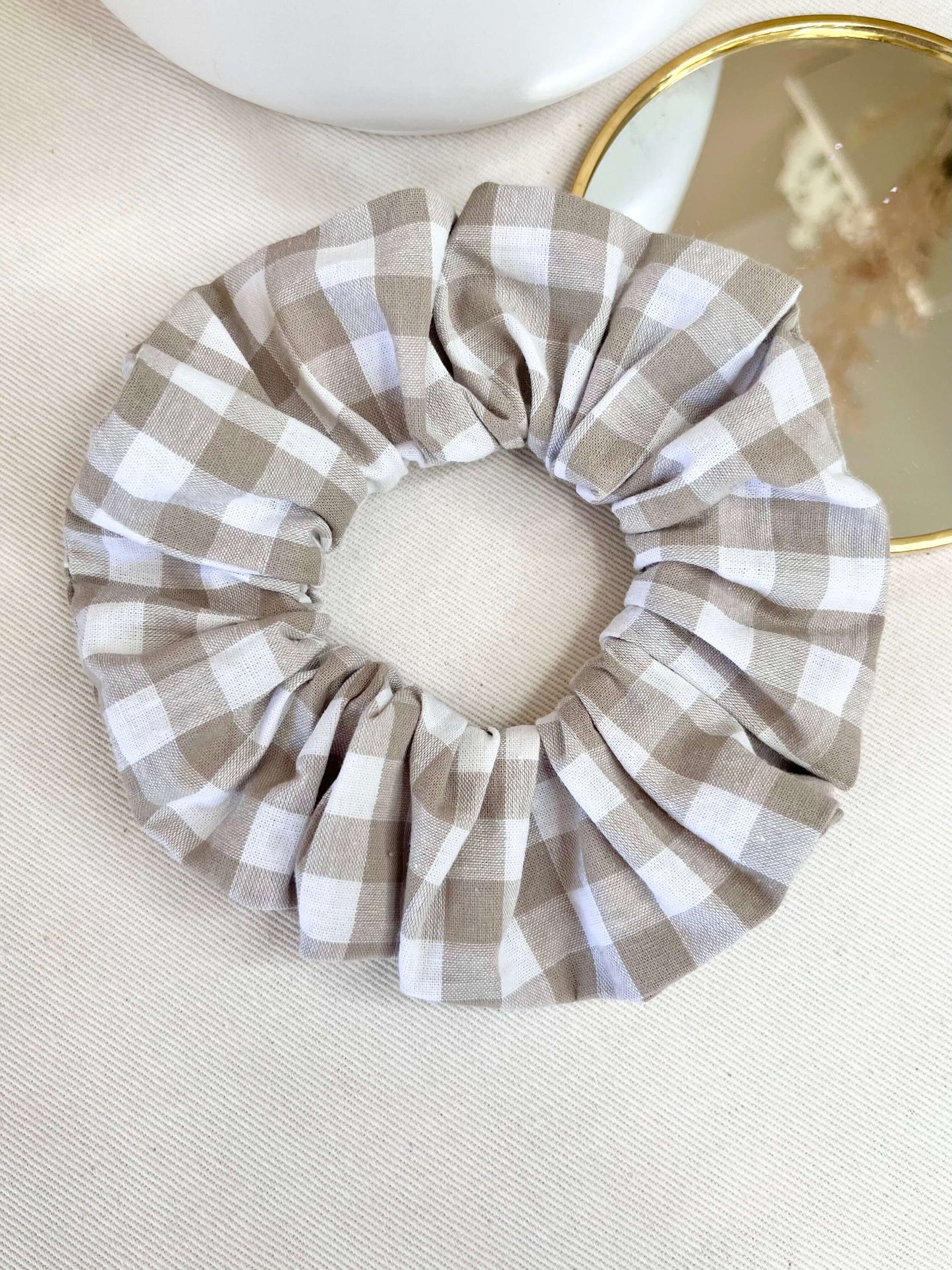 Chouchou cheveux en coton • Tissu Oeko-Tex Gaia Greener