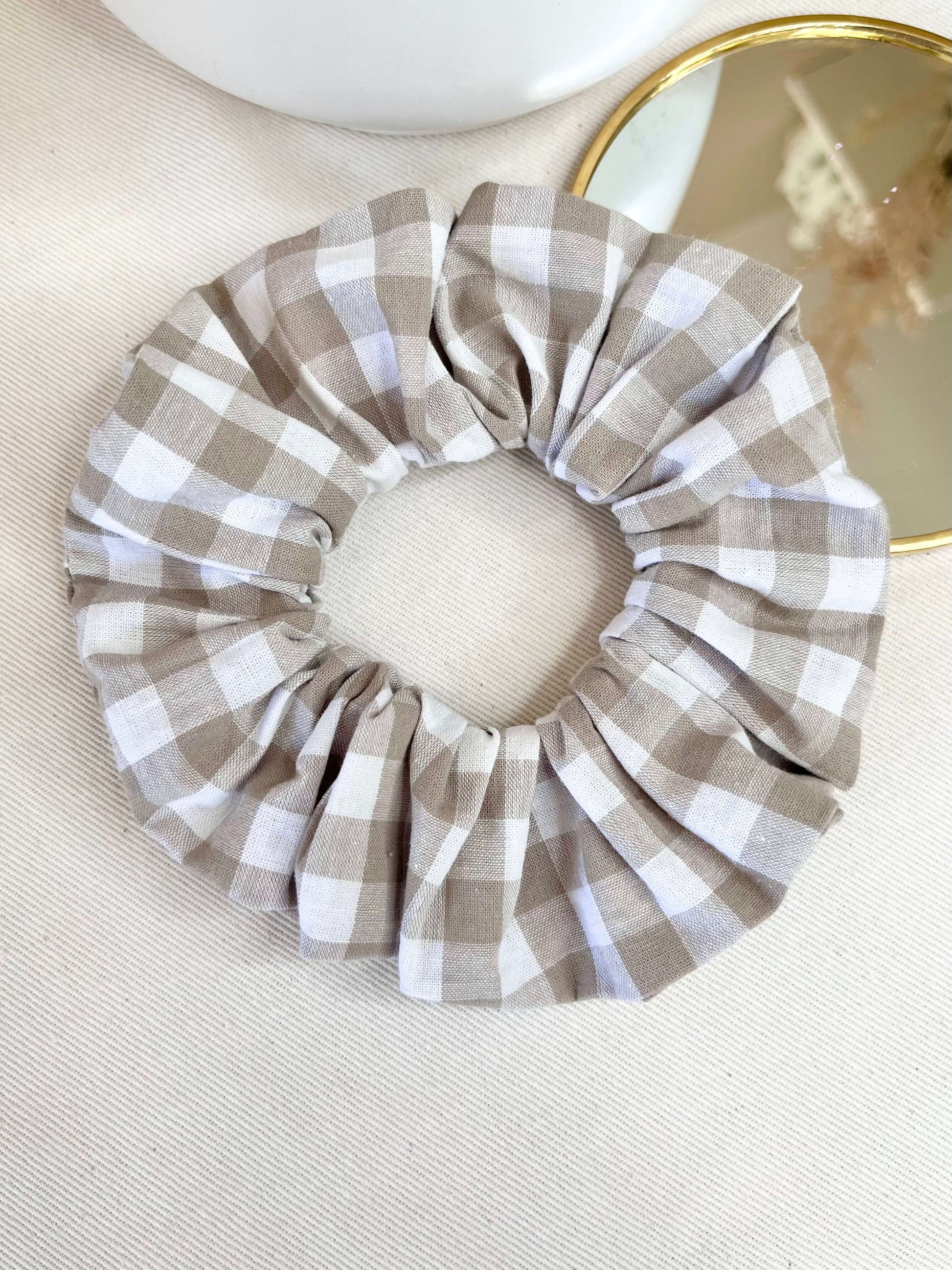 Chouchou cheveux en coton • Tissu Oeko-Tex Gaia Greener