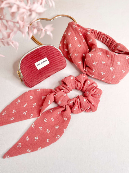 Coffret élégance naturelle – Accessoires faits main pour maman chic GAIA GREENER