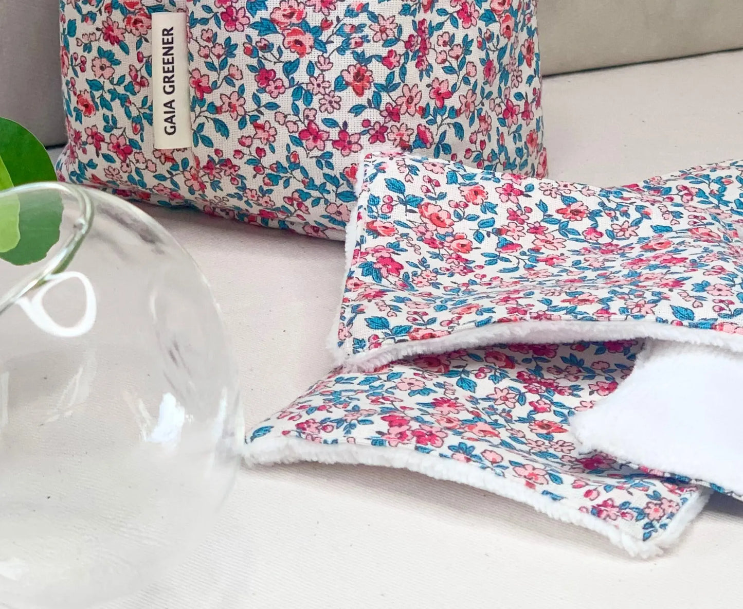 Lingette lavable et réutilisable GAIA GREENER