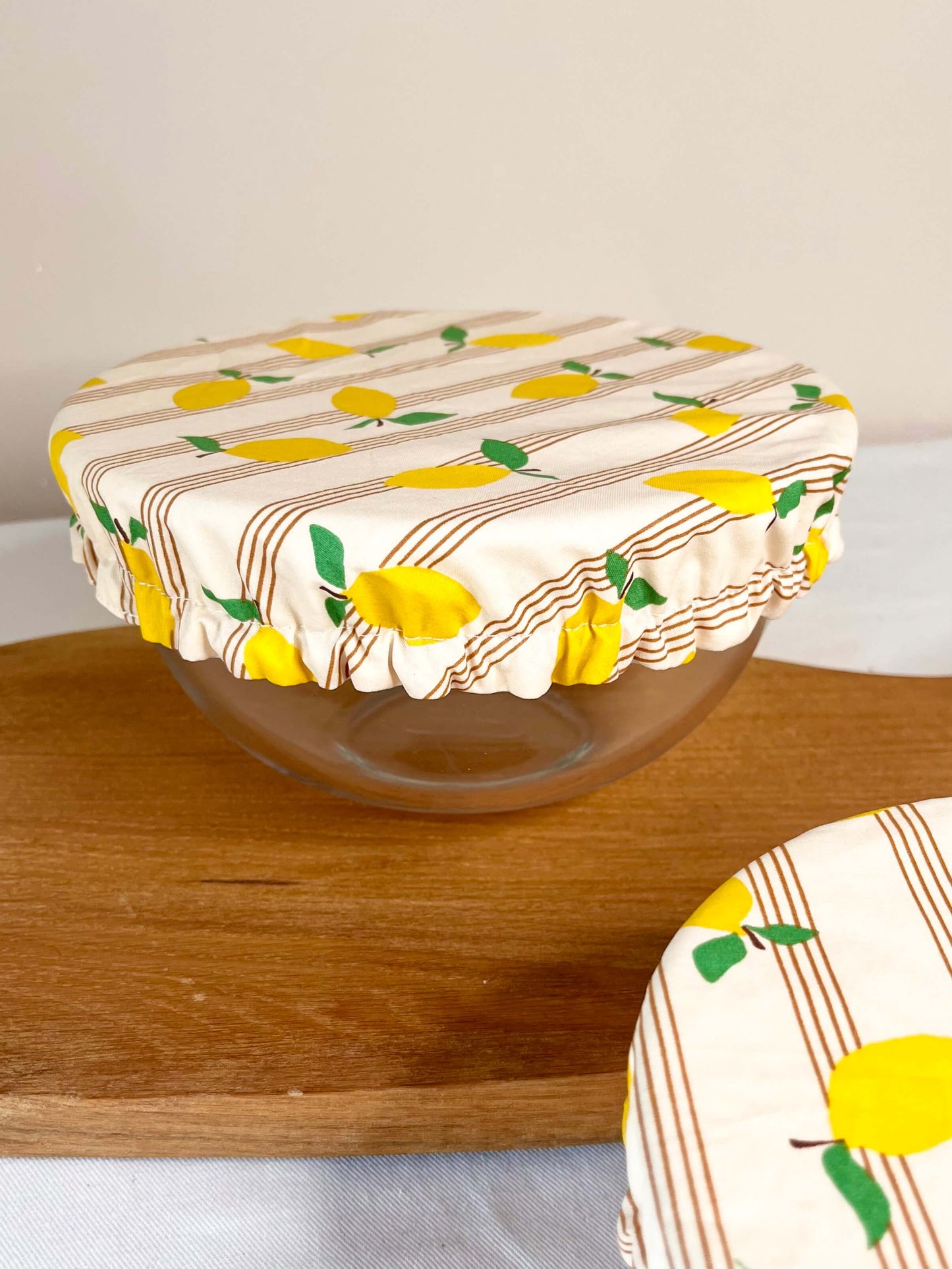 Couvre-plat alimentaire réutilisable et lavable en tissus Oeko-Tex — Taille L GAIA GREENER
