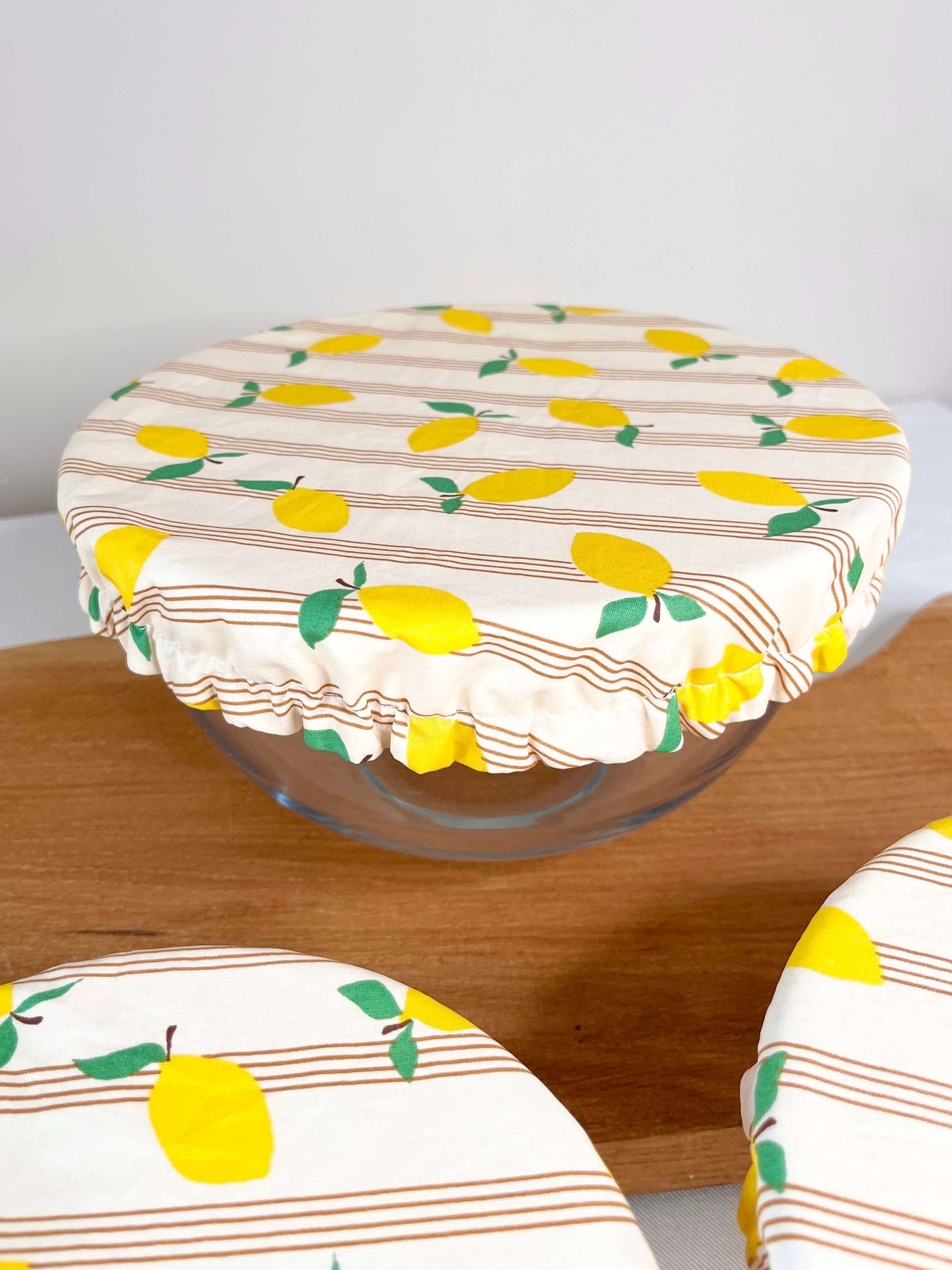 Couvre-plat alimentaire réutilisable et lavable en tissus Oeko-Tex — Taille M GAIA GREENER