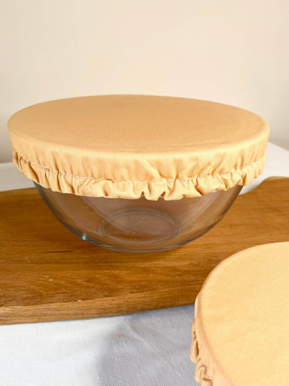 Couvre-plat alimentaire réutilisable et lavable en tissus Oeko-Tex — Taille M GAIA GREENER