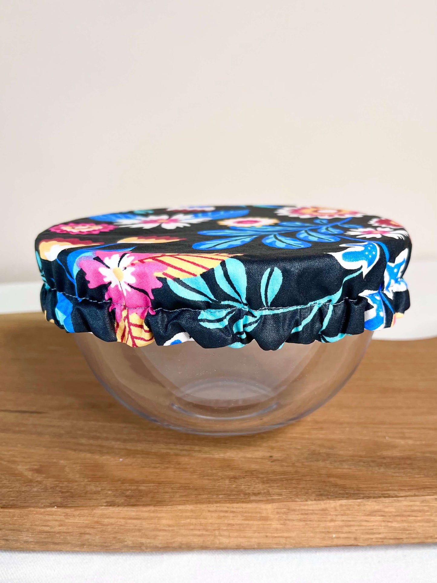 Couvre-plat alimentaire réutilisable et lavable en tissus Oeko-Tex — Taille L GAIA GREENER