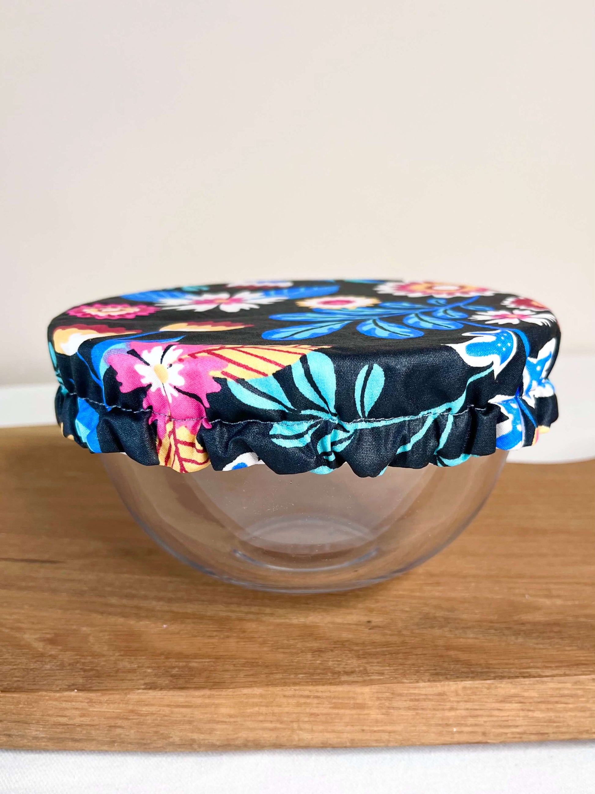 Couvre-plat alimentaire réutilisable et lavable en tissus Oeko-Tex — Taille L GAIA GREENER