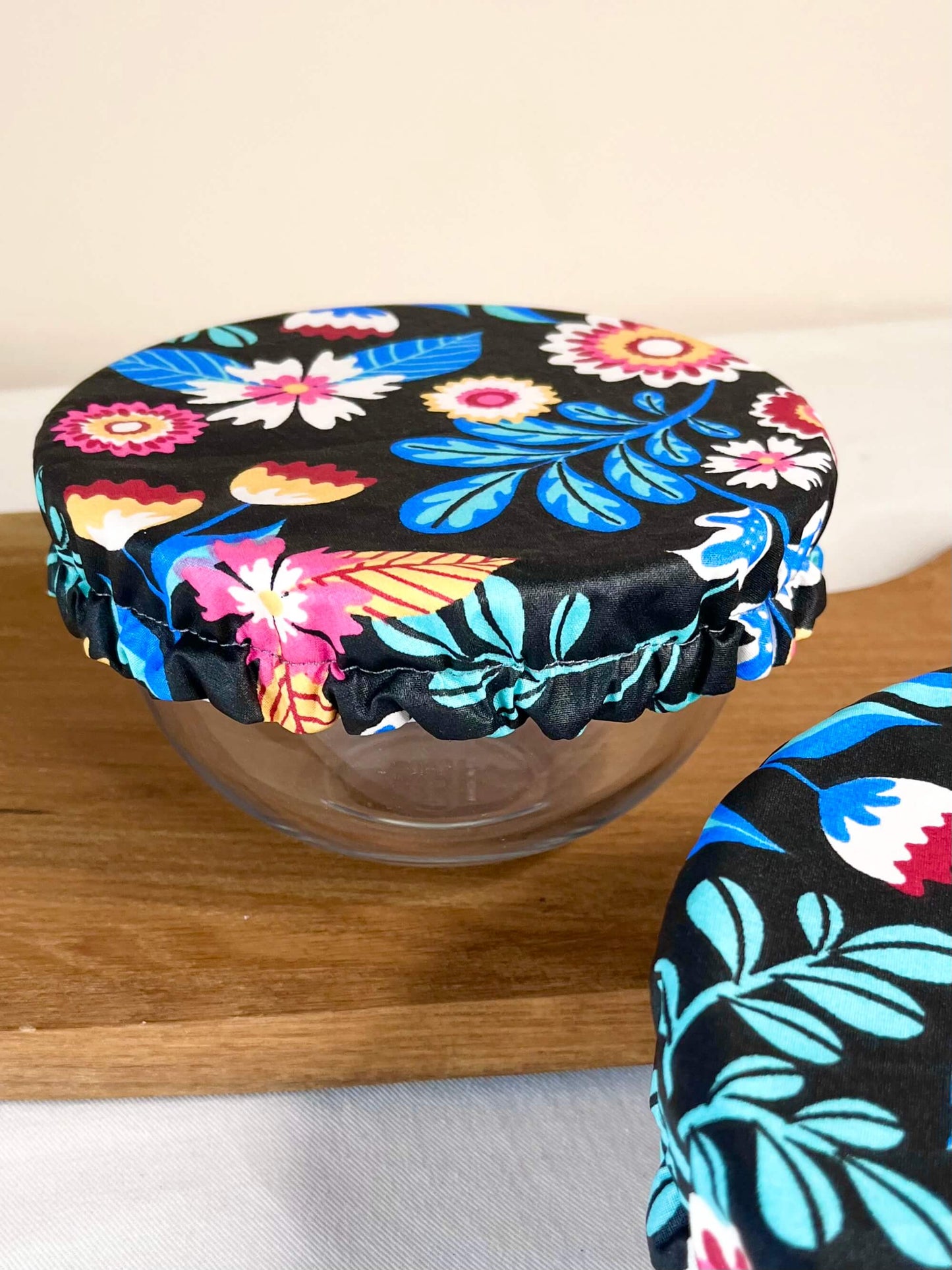 Couvre-plat alimentaire réutilisable et lavable en tissus Oeko-Tex — Taille M GAIA GREENER