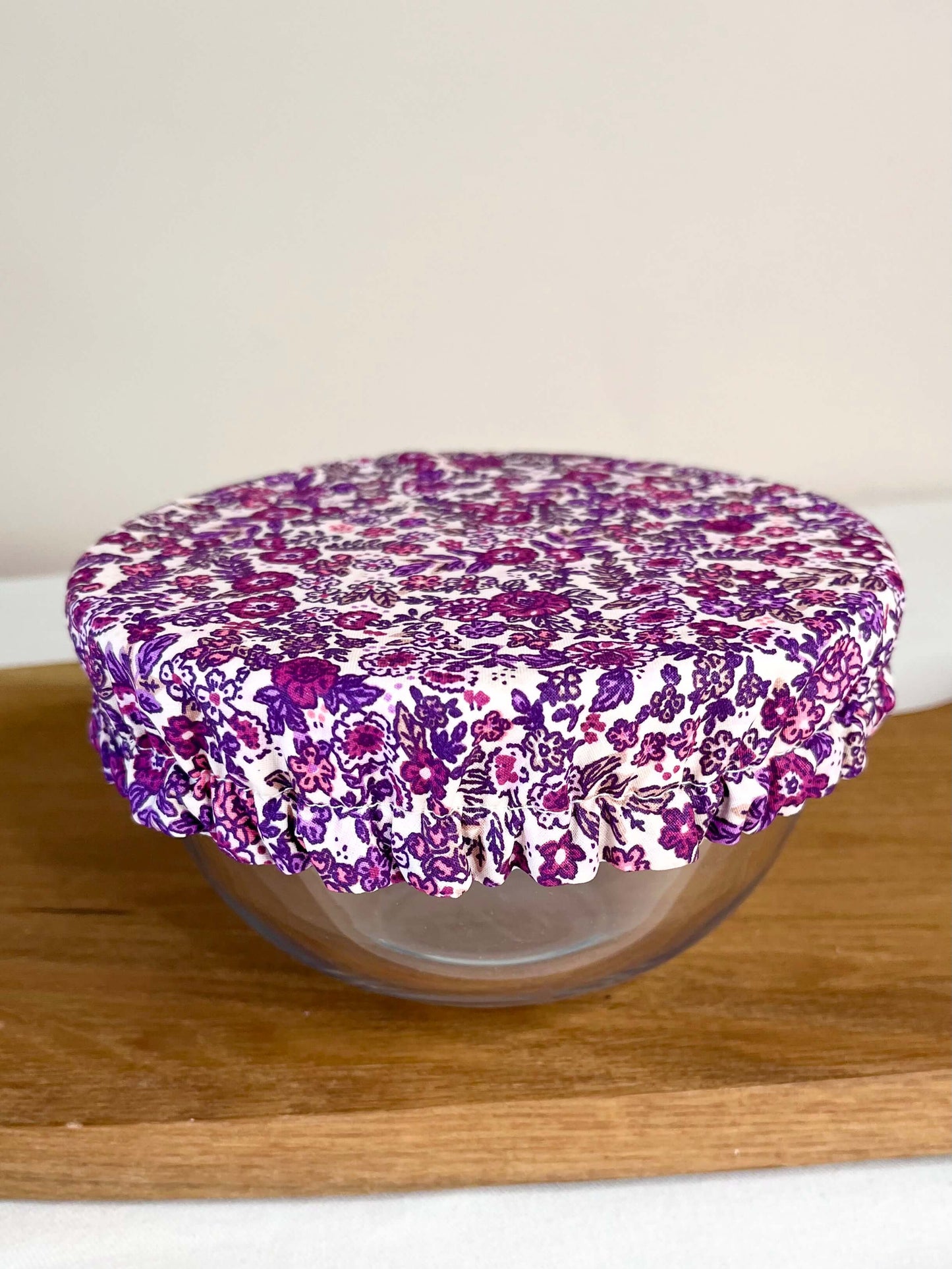 Couvre-plat alimentaire réutilisable et lavable en tissus Oeko-Tex — Taille M GAIA GREENER