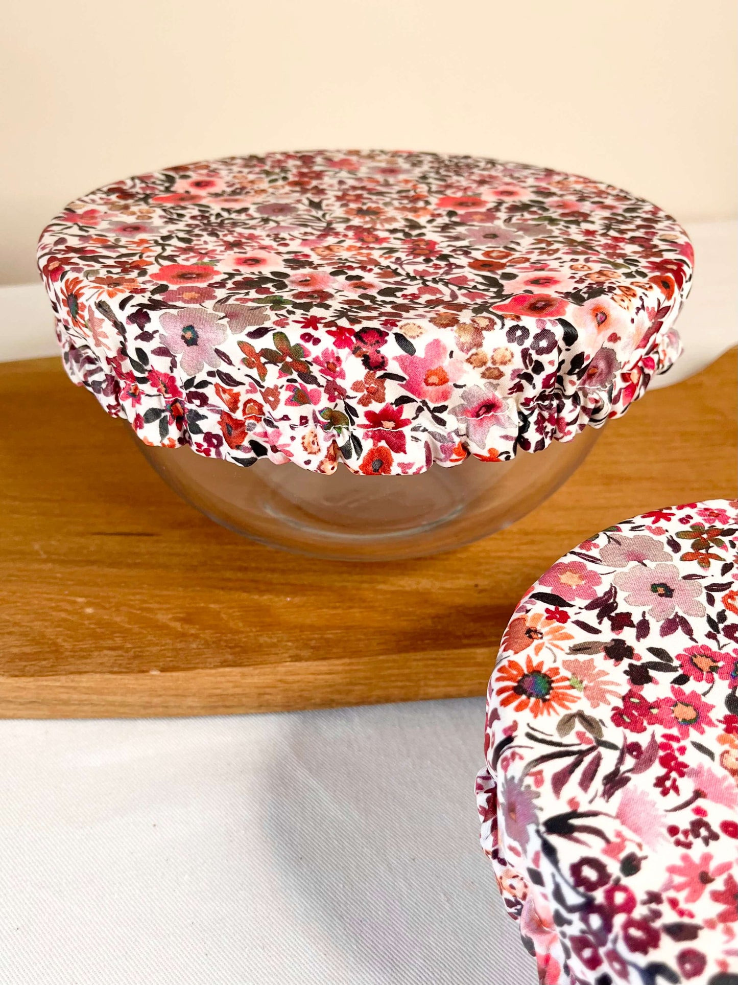 Couvre-plat alimentaire réutilisable et lavable en tissus Oeko-Tex — Taille M GAIA GREENER