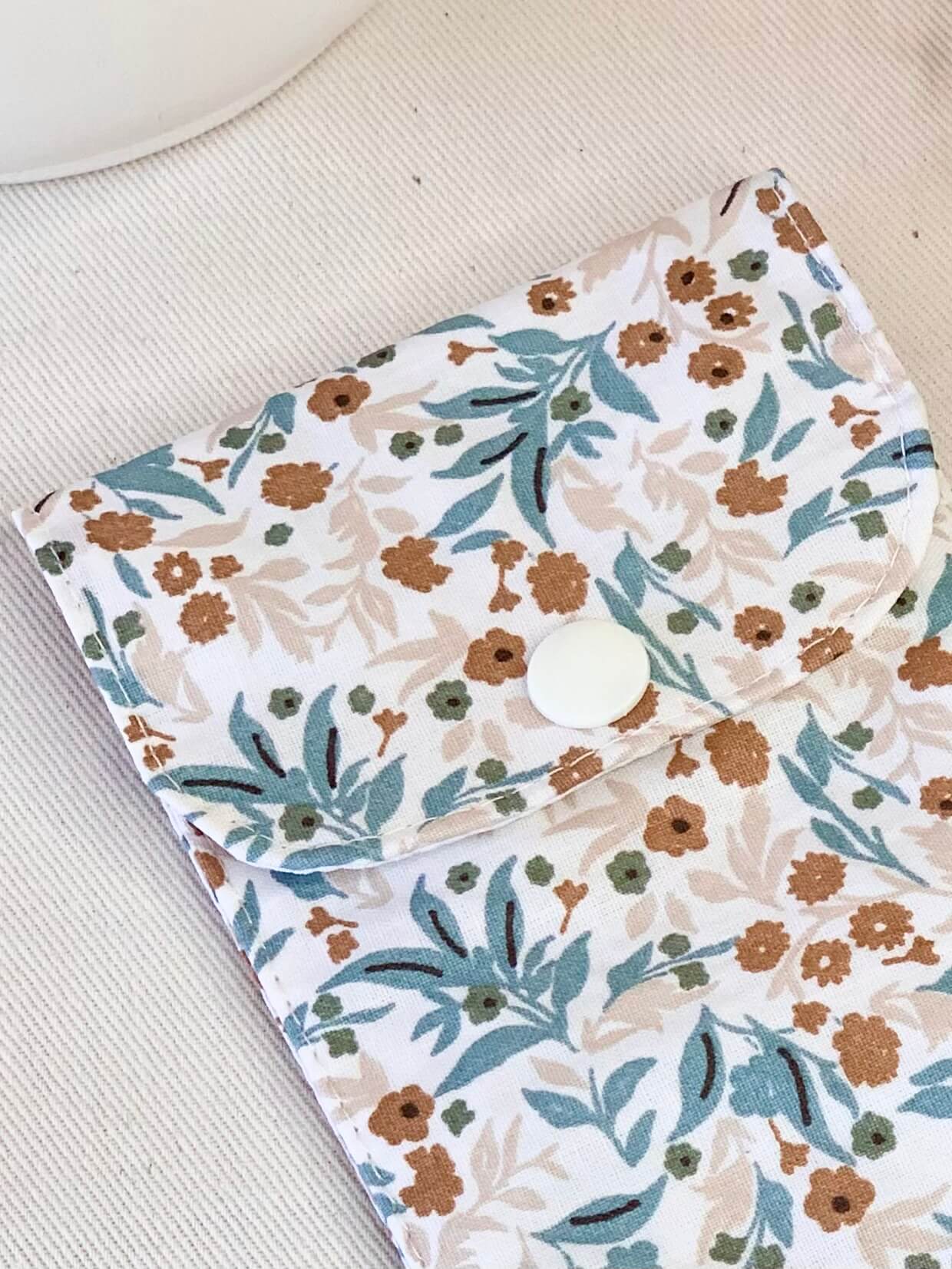 Pochette à couverts réutilisable et imperméable — Gaia Greener GAIA GREENER