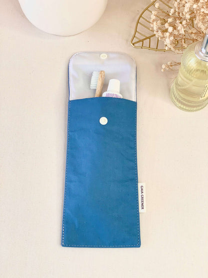 Étui brosse à dents - Réutilisable en tissu imperméable GAIA GREENER