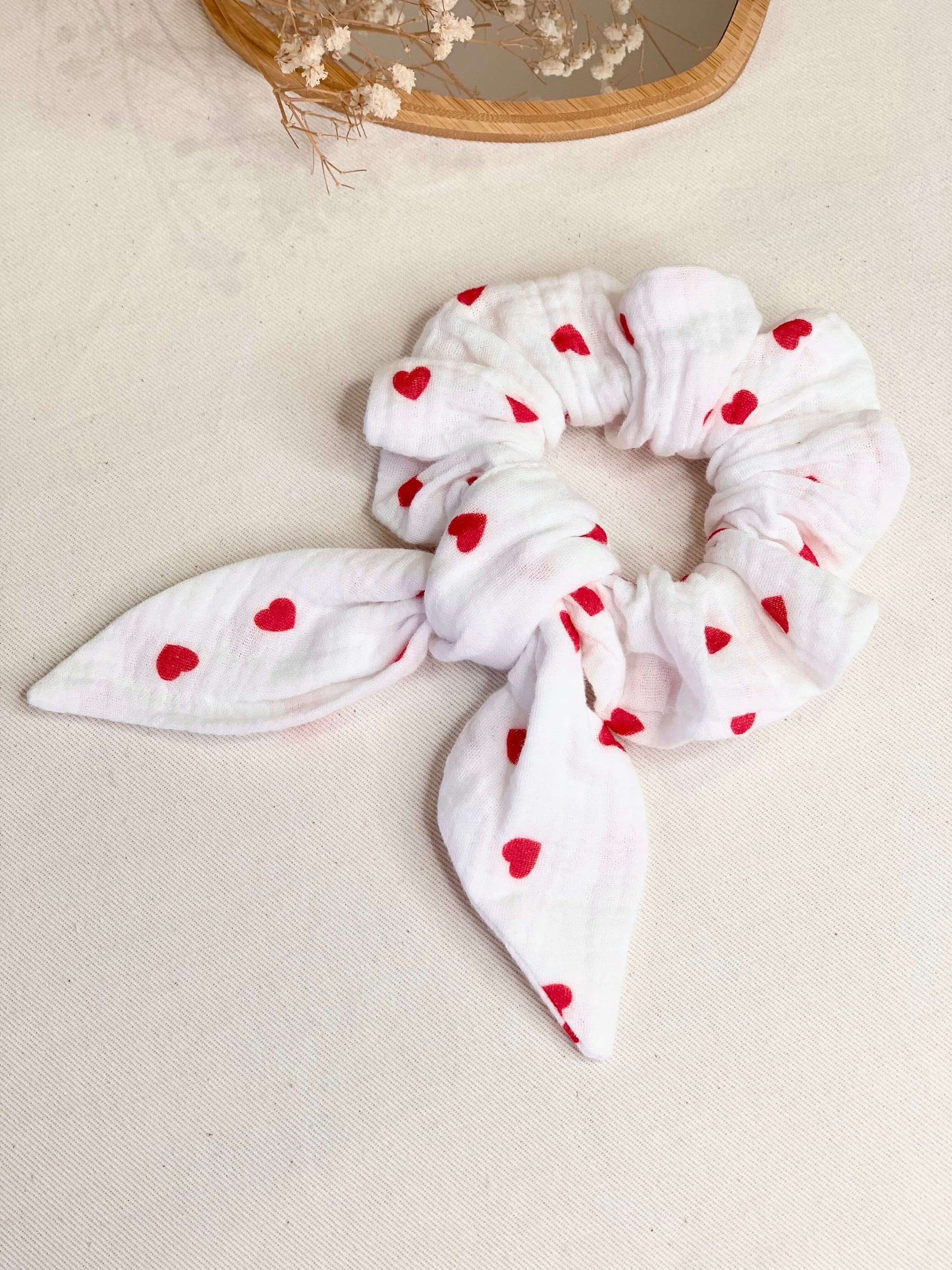 Foulchie cheveux - foulard court GAIA GREENER