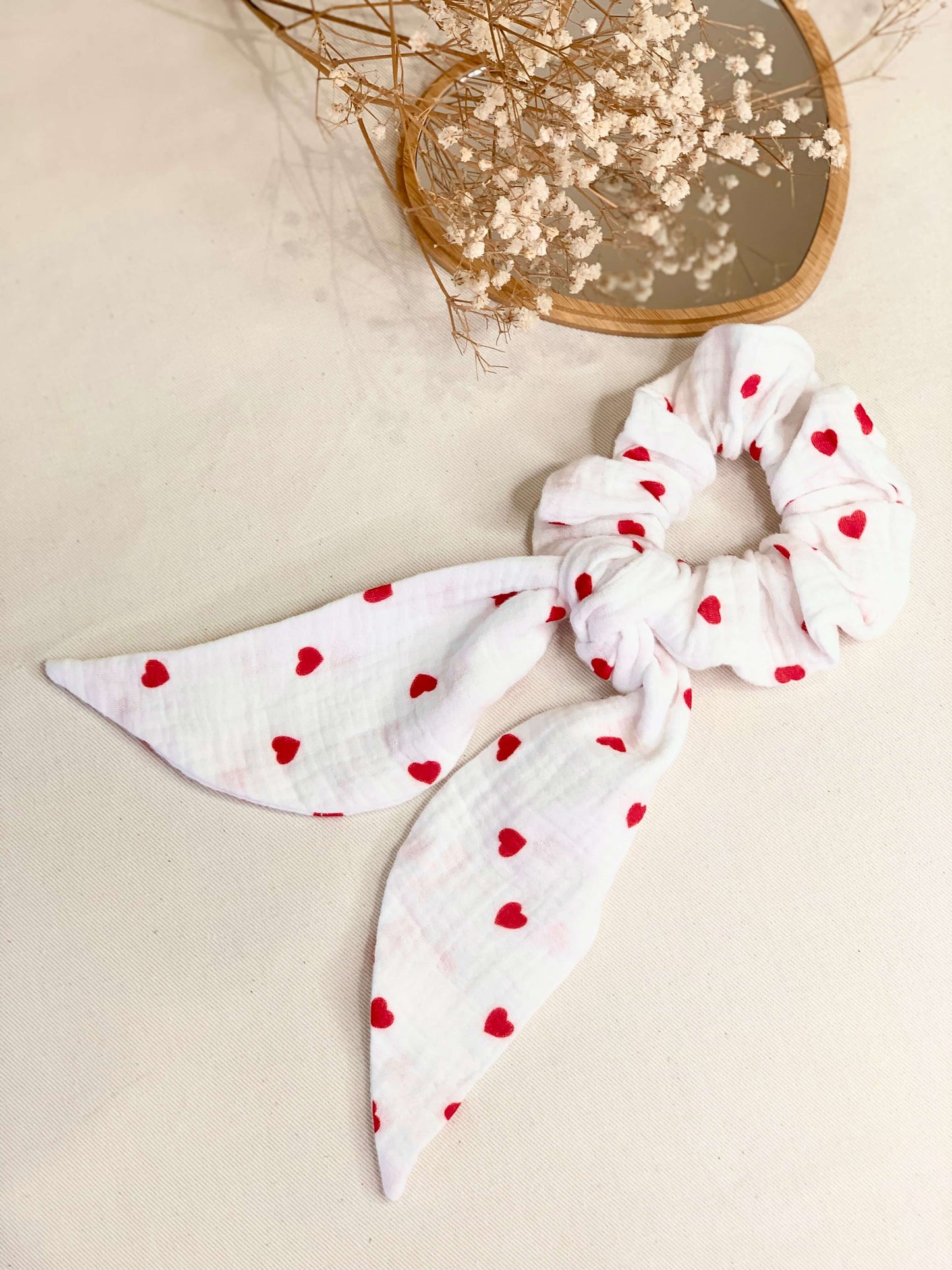 Foulchie cheveux - foulard moyen GAIA GREENER