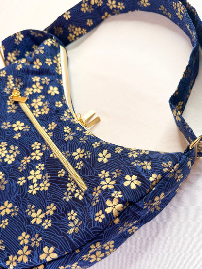 Sac bandoulière femme en coton Oeko-Tex – Fait main en France