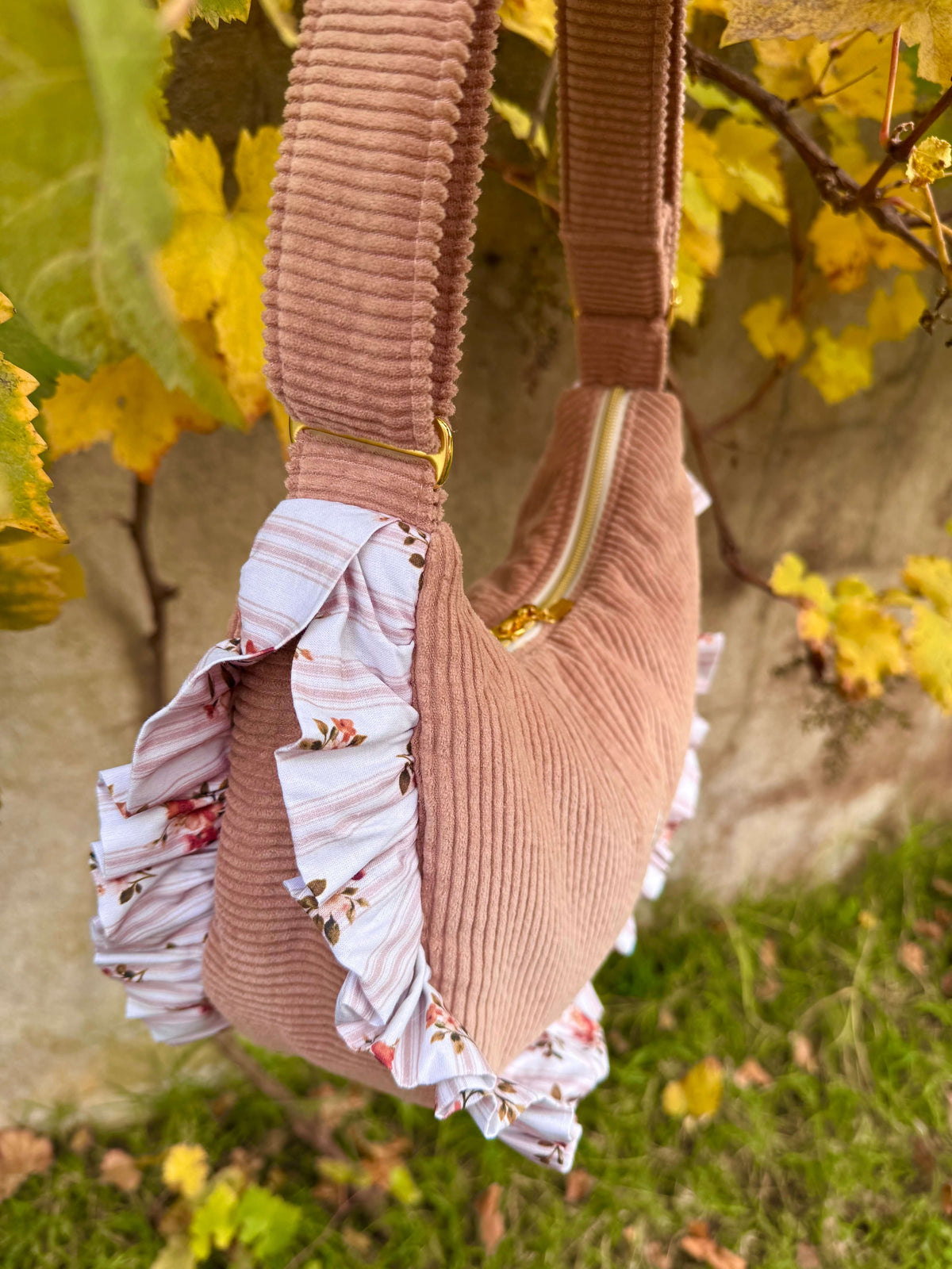 Froufrou crossbodytas voor dames van Oeko-Tex katoen — Gaia Greener