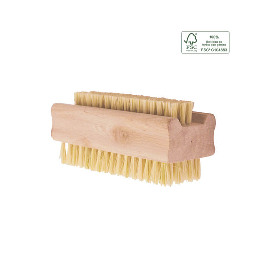 Brosse à ongles en Bois de Hêtre FSC® - L'Indispensable nettoyage naturel GAIA GREENER