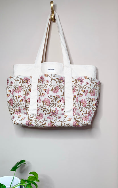 Sac cabas multipoches en coton GAIA GREENER