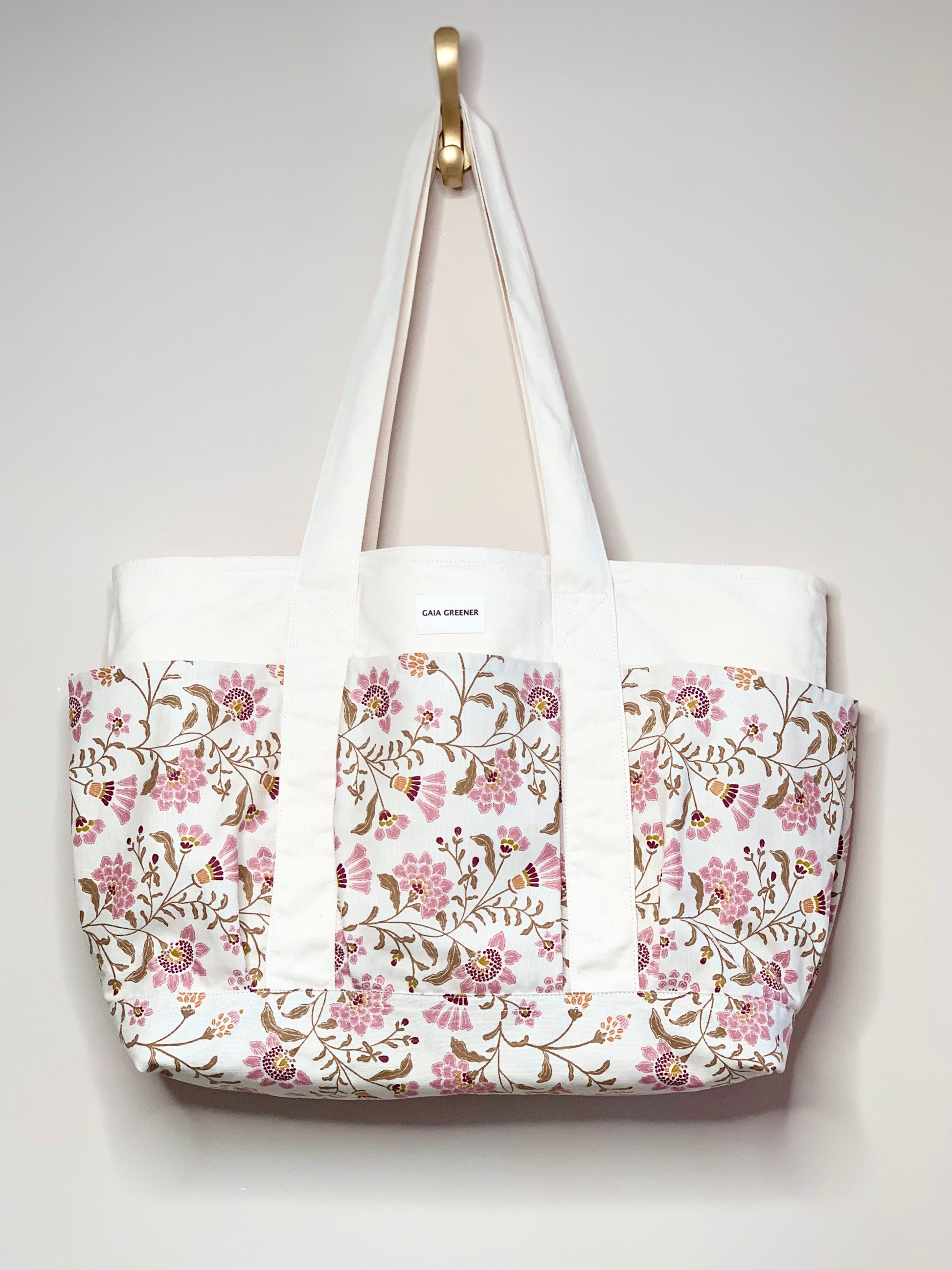 Sac cabas multipoches en coton GAIA GREENER