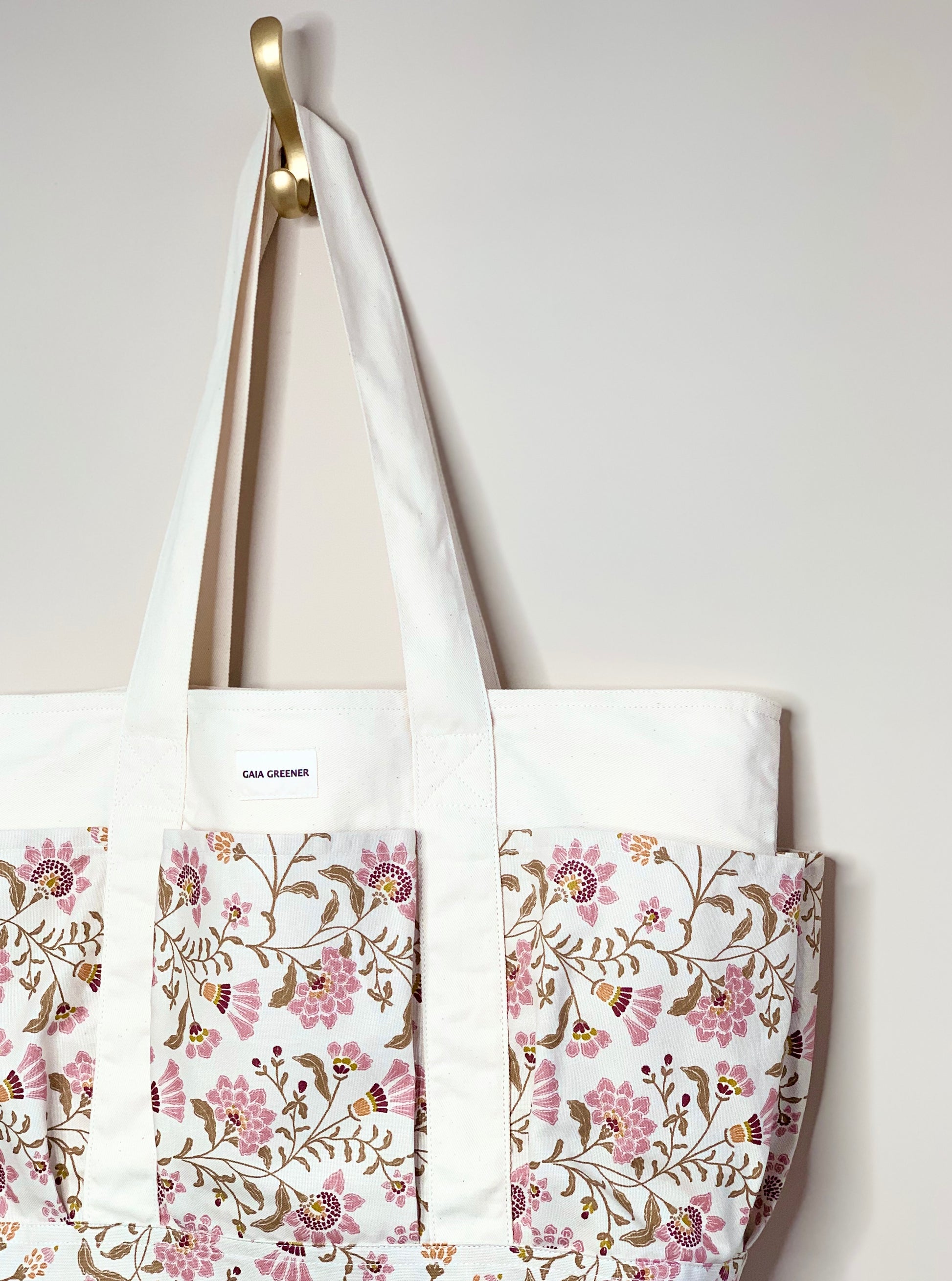 Sac cabas multipoches en coton GAIA GREENER