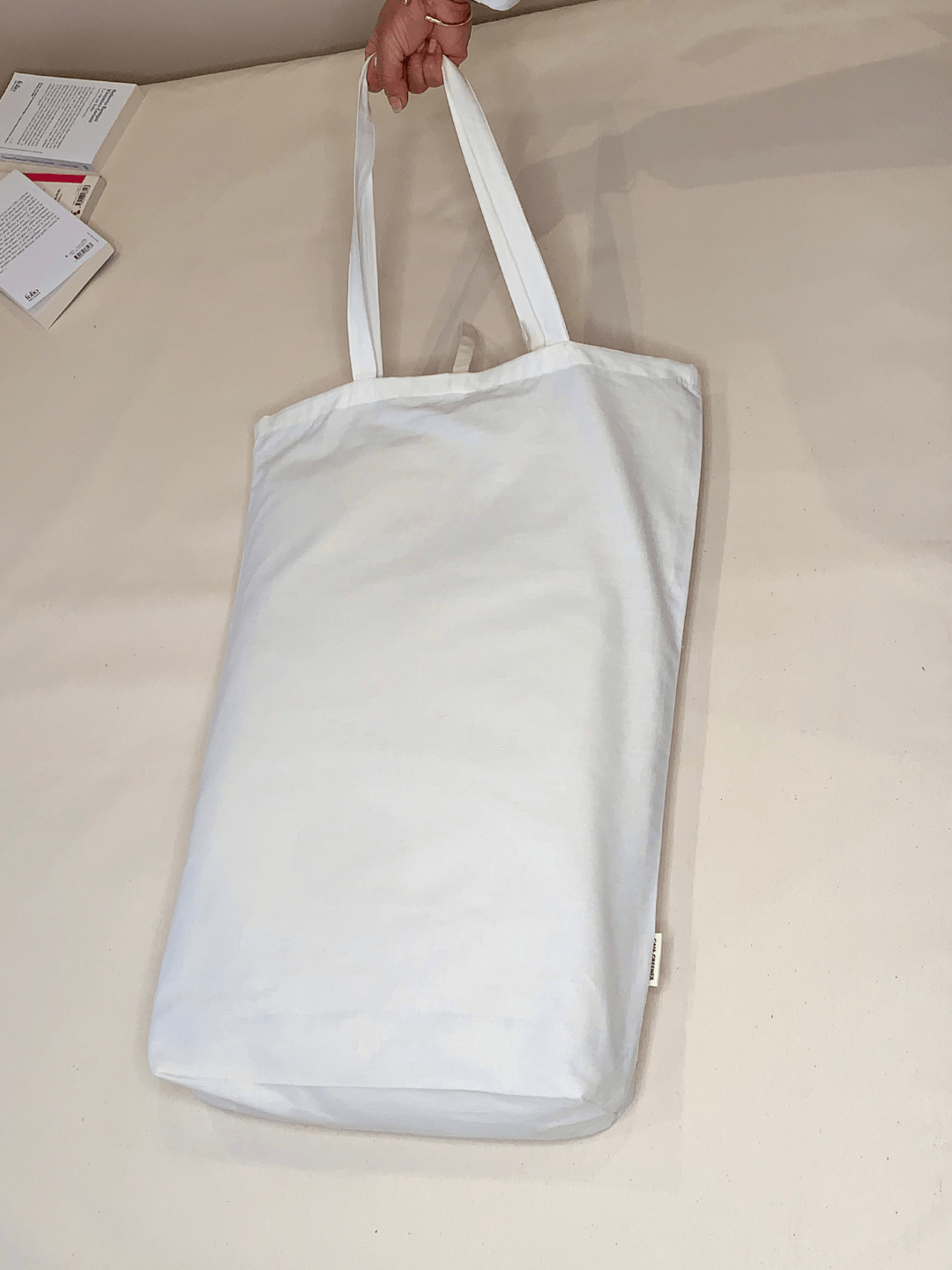 Oreiller en millet BIO avec son sac de transport inclus ideal pour le voyage et le rangement