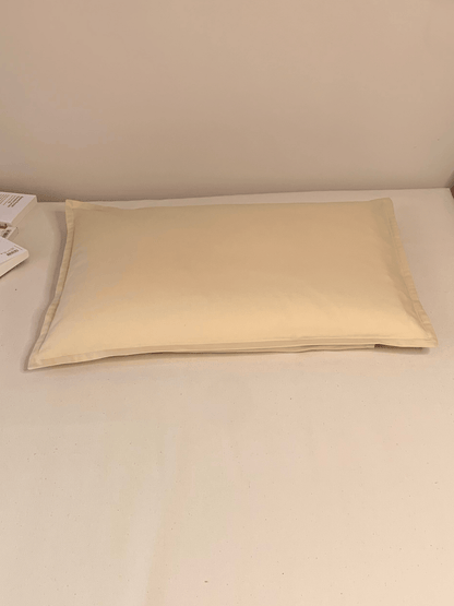 Oreiller millet BIO format standard 40x60 cm, compatible avec les taies d'oreiller classiques