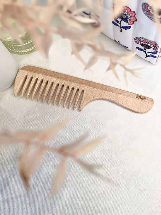 Peigne avec manche en bois GAIA GREENER