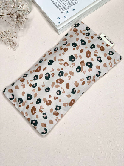 Petite bouillotte sèche aux graines de Lin BIO – Chaleur ciblée & Nomade | Fait main France GAIA GREENER