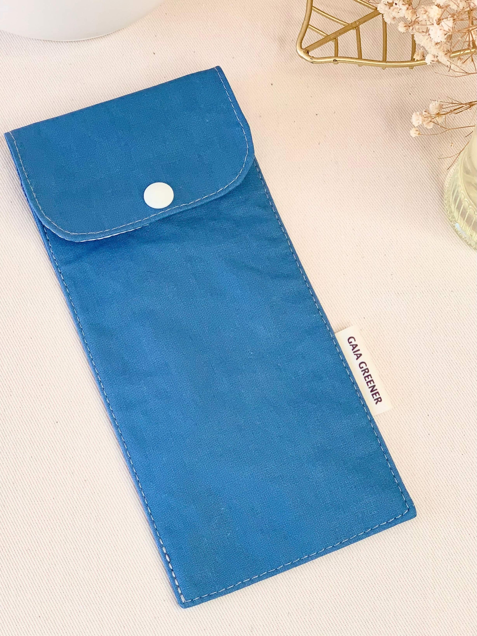 Pochette à couverts réutilisable et imperméable — Gaia Greener GAIA GREENER