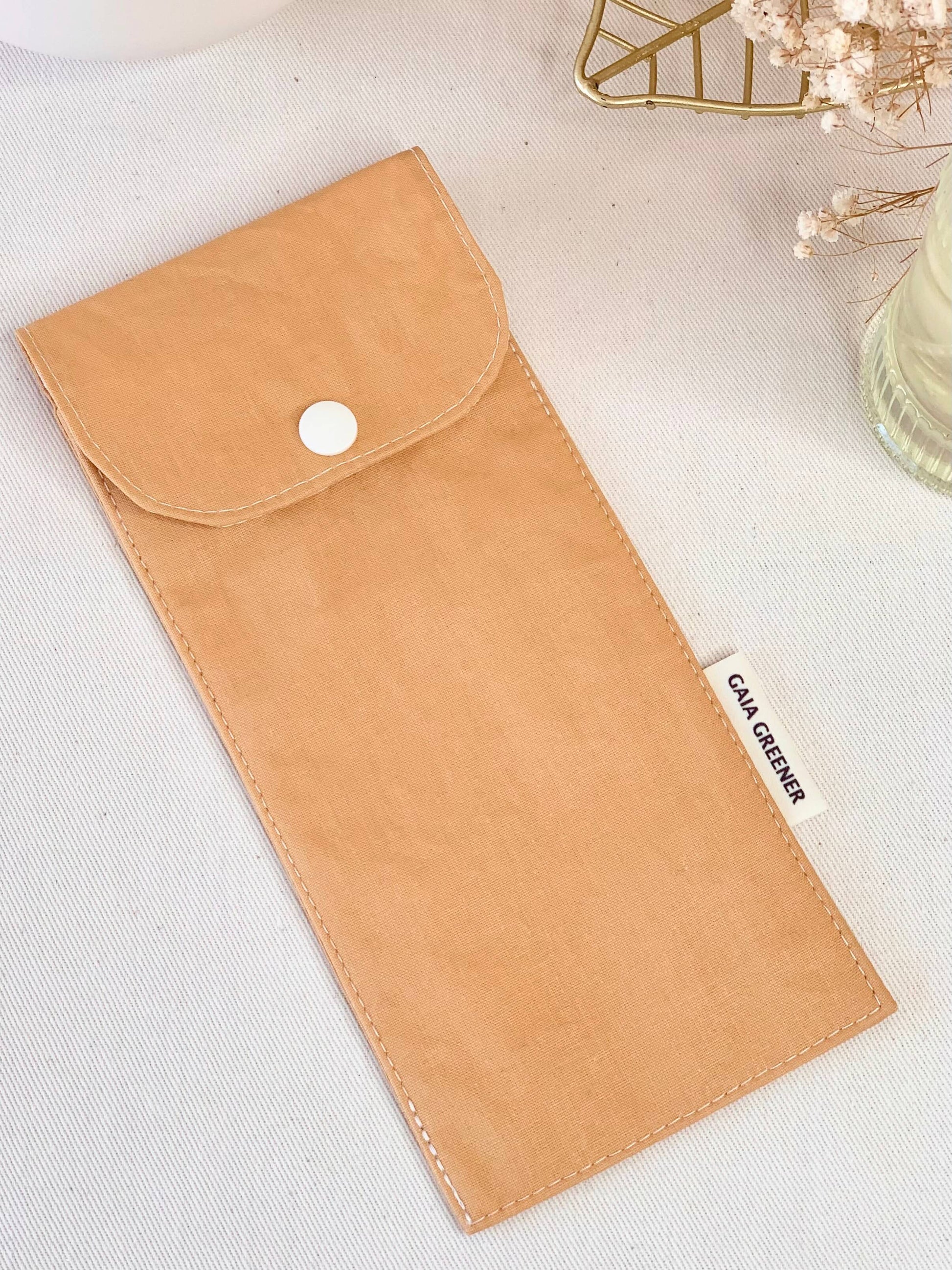 Pochette à couverts réutilisable et imperméable — Gaia Greener GAIA GREENER