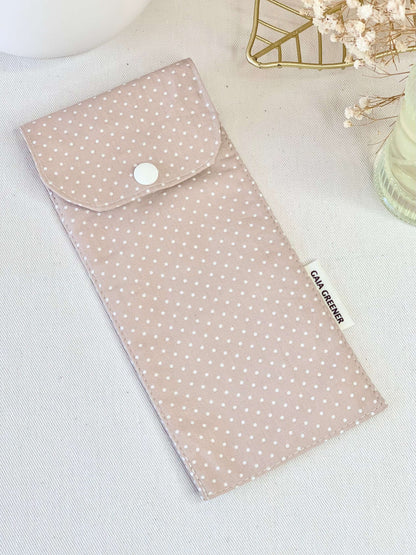 Pochette à couverts réutilisable et imperméable — Gaia Greener GAIA GREENER