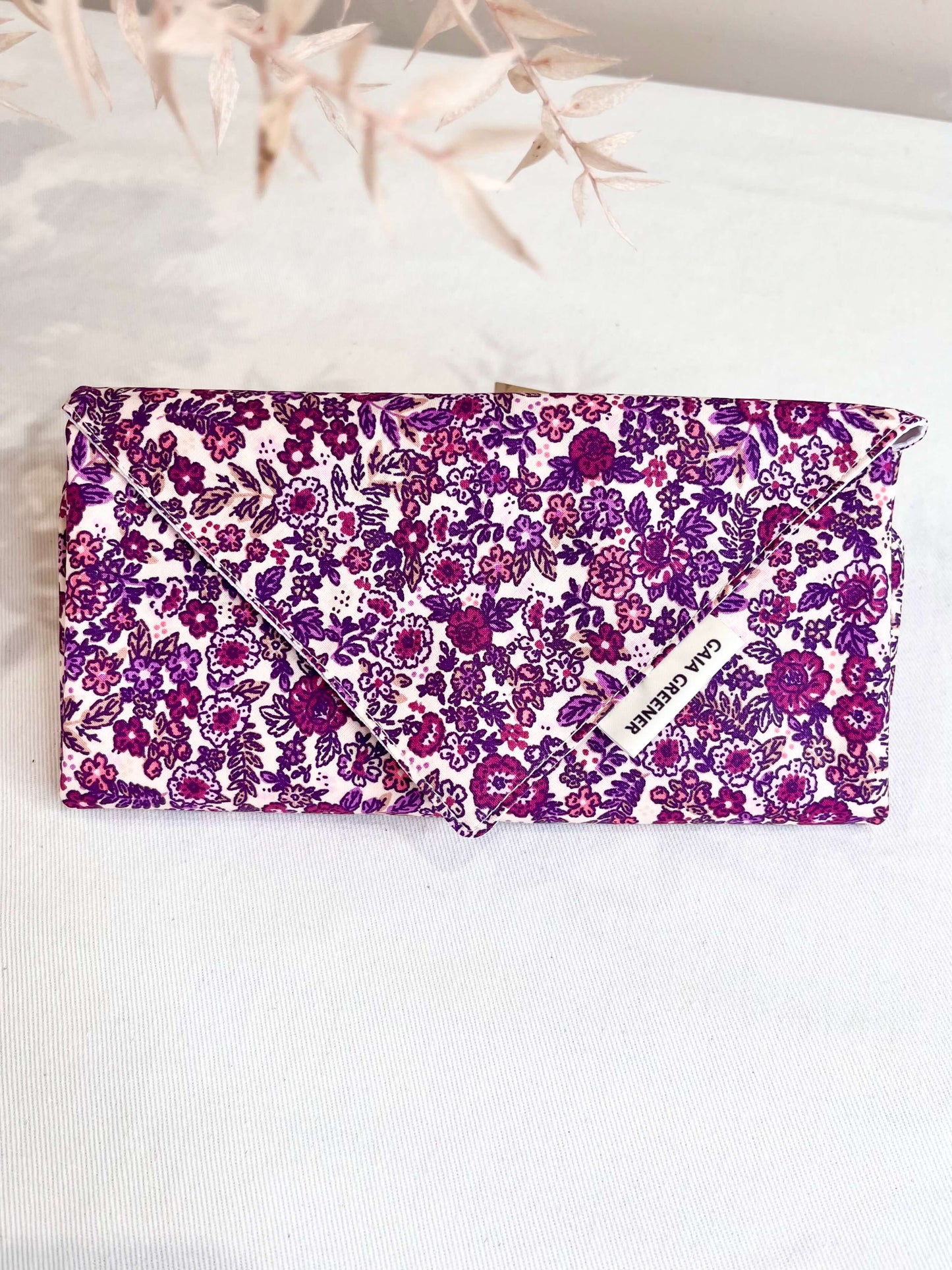 Pochette sandwich ou goûter - réutilisable et lavable Gaia Greener