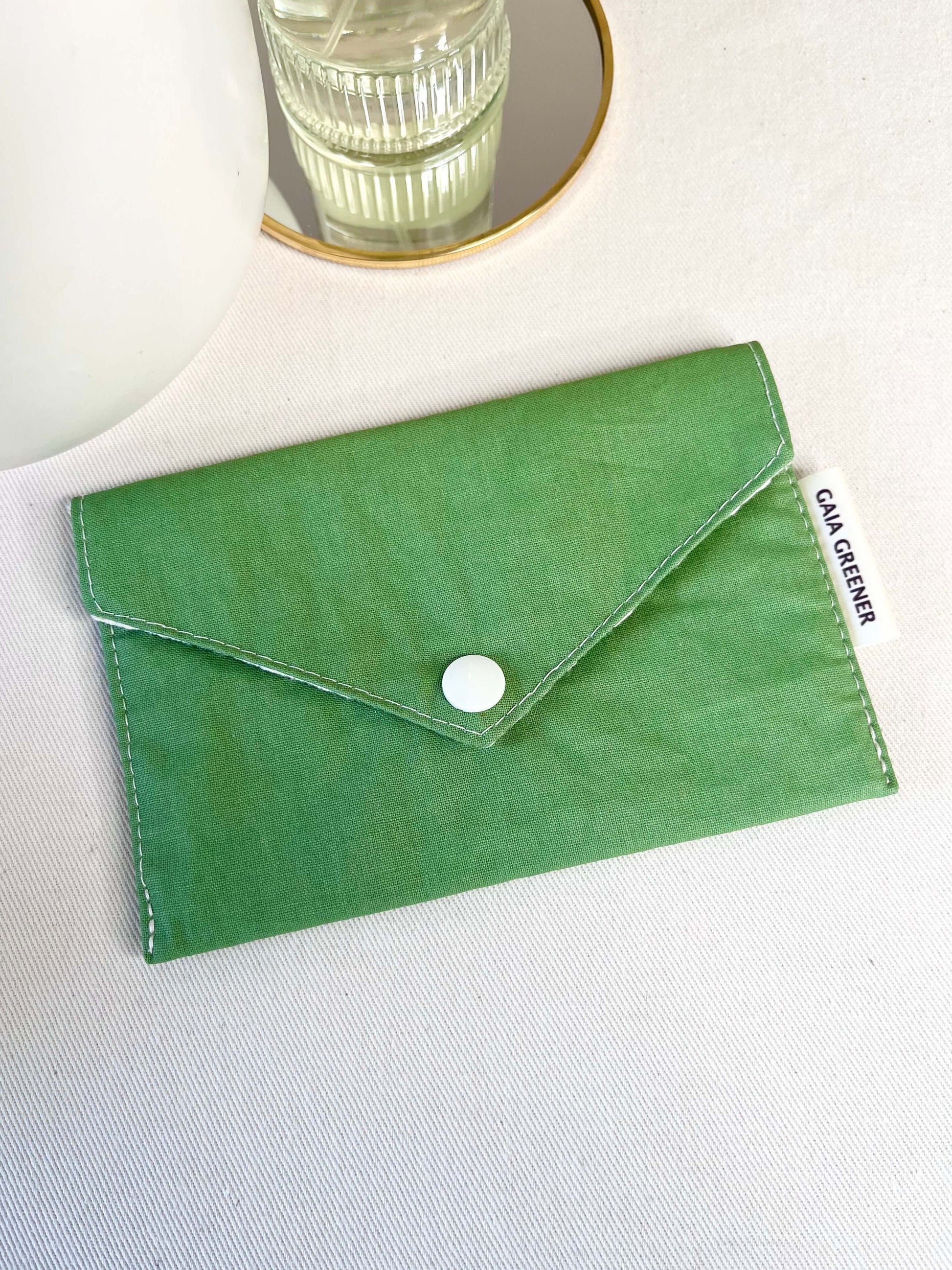 Pochette à savon solide Gaia Greener