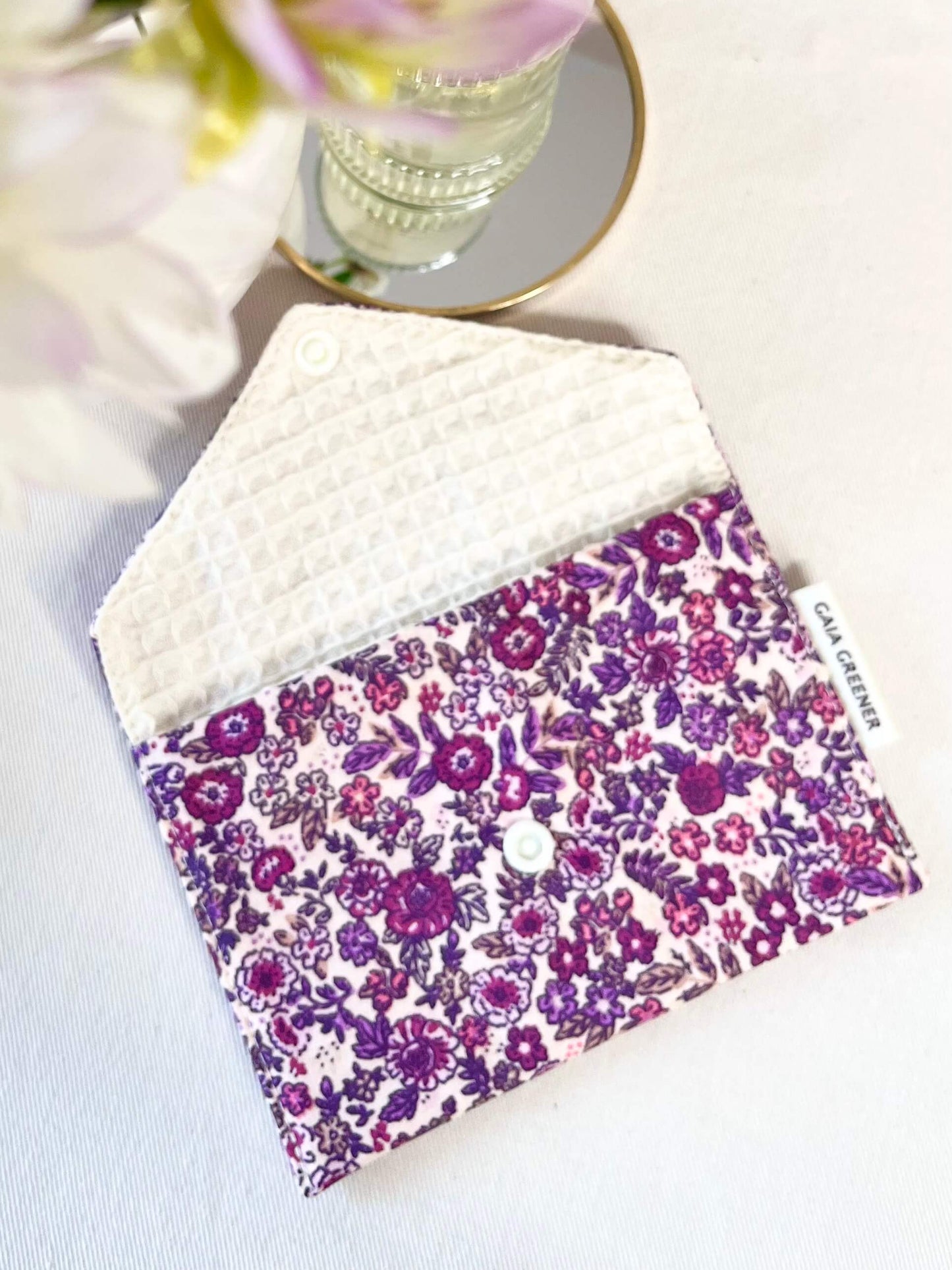 Pochette à savon solide Gaia Greener