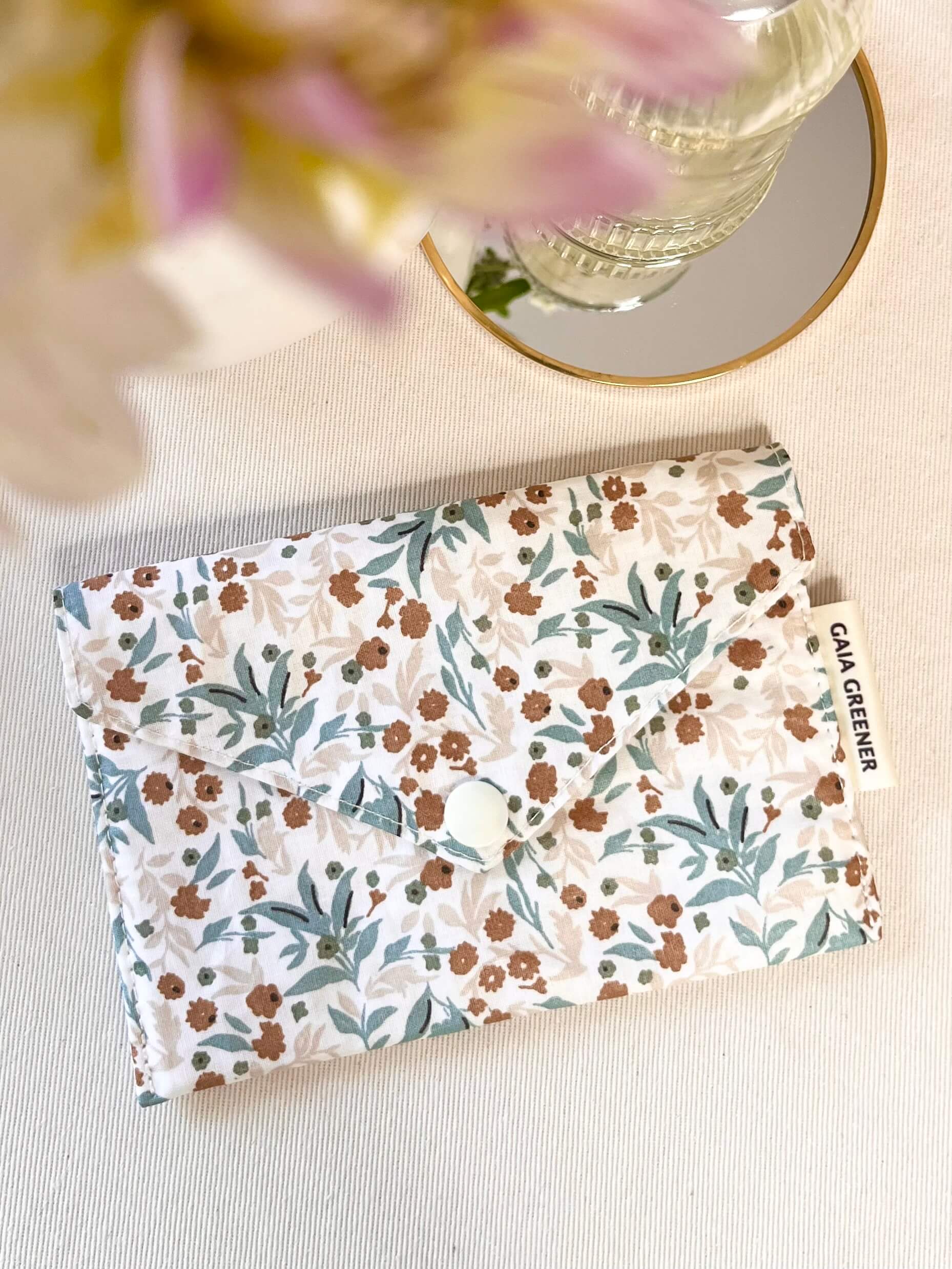 Pochette à savon solide Gaia Greener