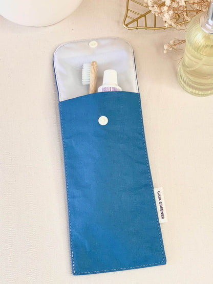 Étui brosse à dents nomade imperméable Gaia Greener