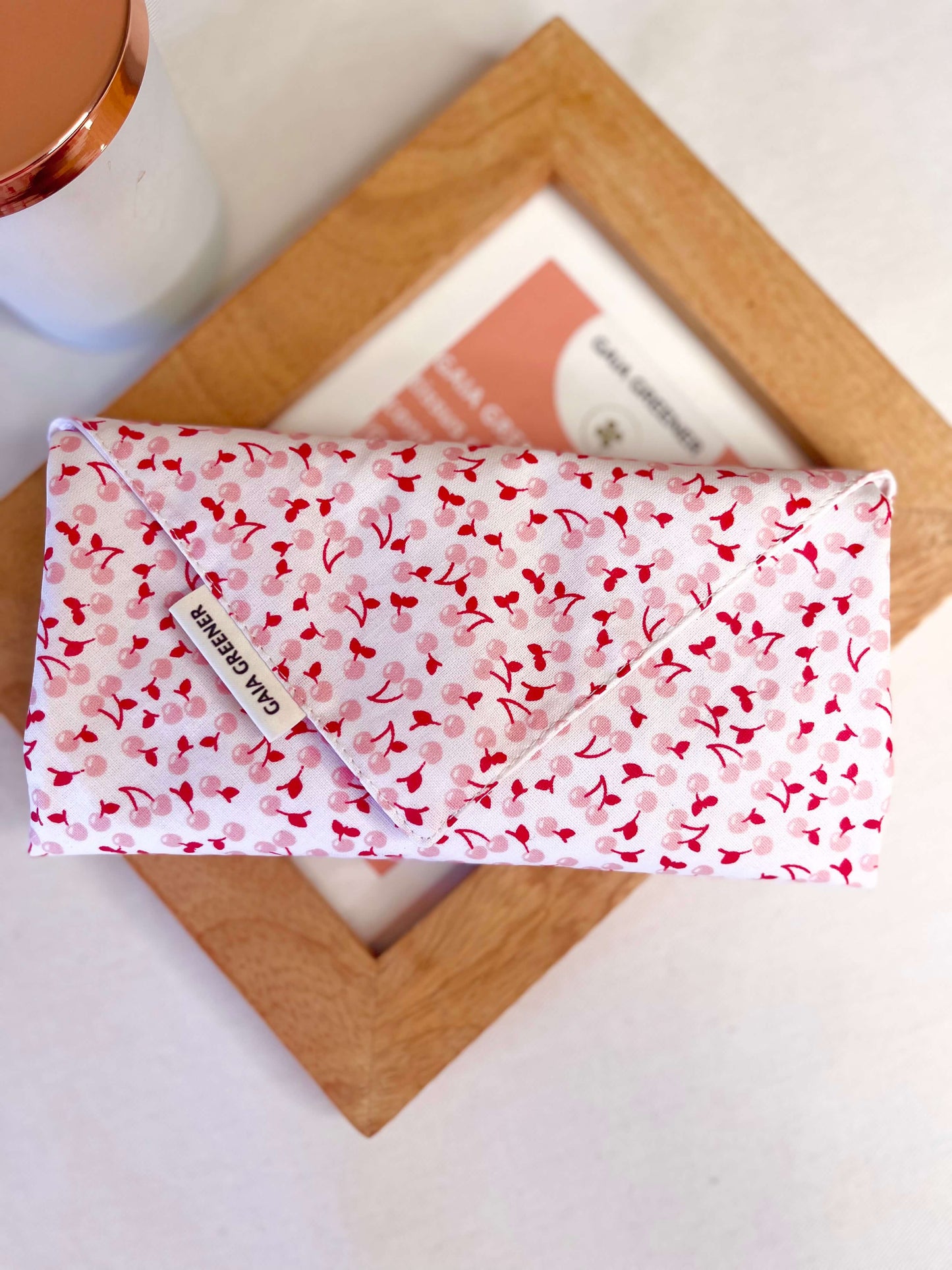 Pochette sandwich ou goûter - réutilisable et lavable GAIA GREENER