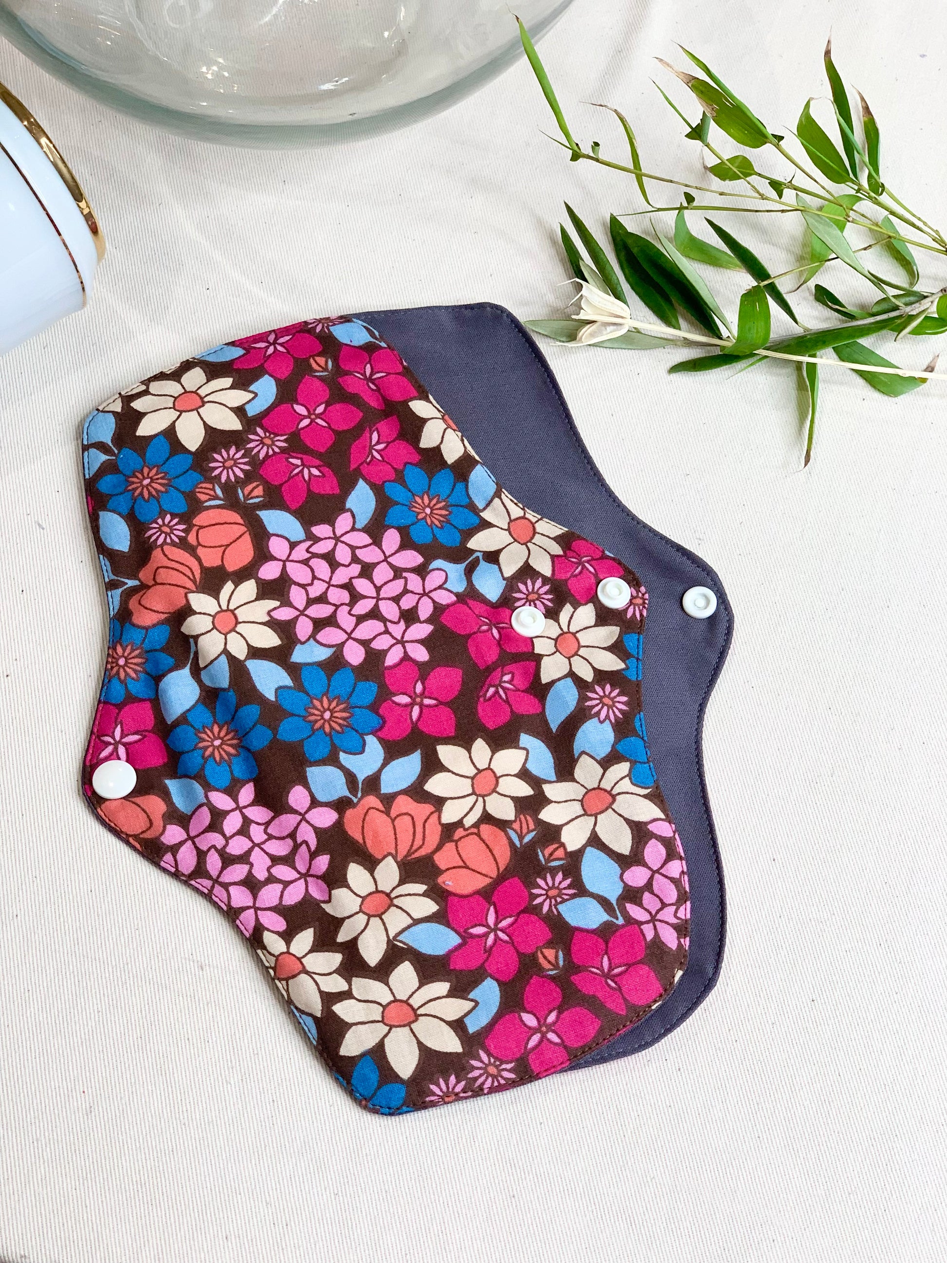 Serviette hygiénique lavable - flux abondant GAIA GREENER