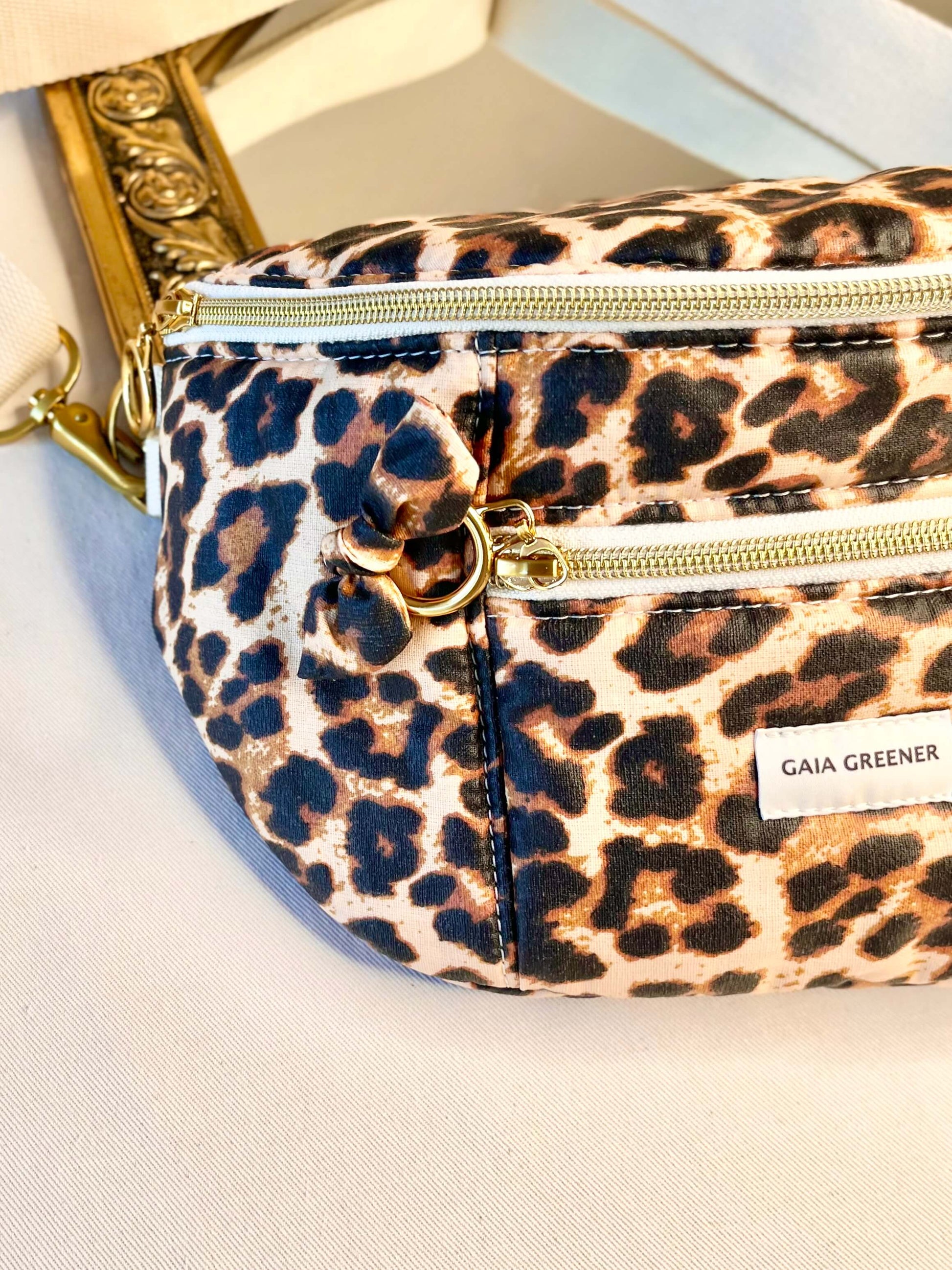 Sac Banane Coton Imperméable GAIA GREENER