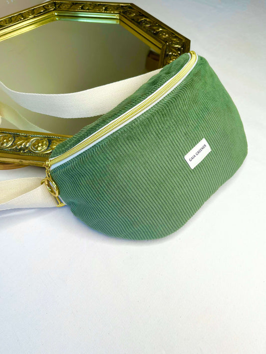Sac banane velours GAIA GREENER