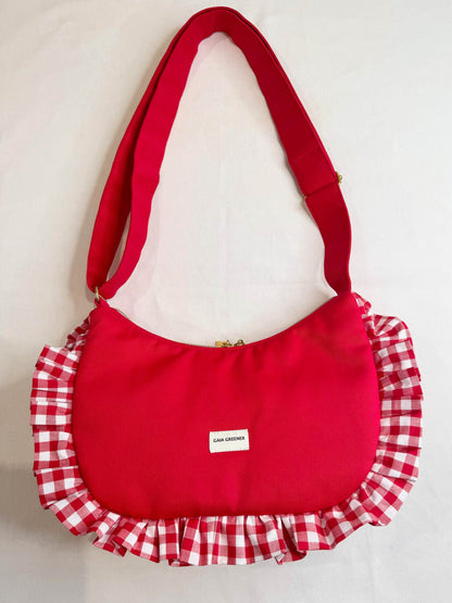 Froufrou crossbodytas voor dames van Oeko-Tex katoen — Gaia Greener