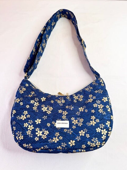 Sac bandoulière femme en coton Oeko-Tex – Fait main en France