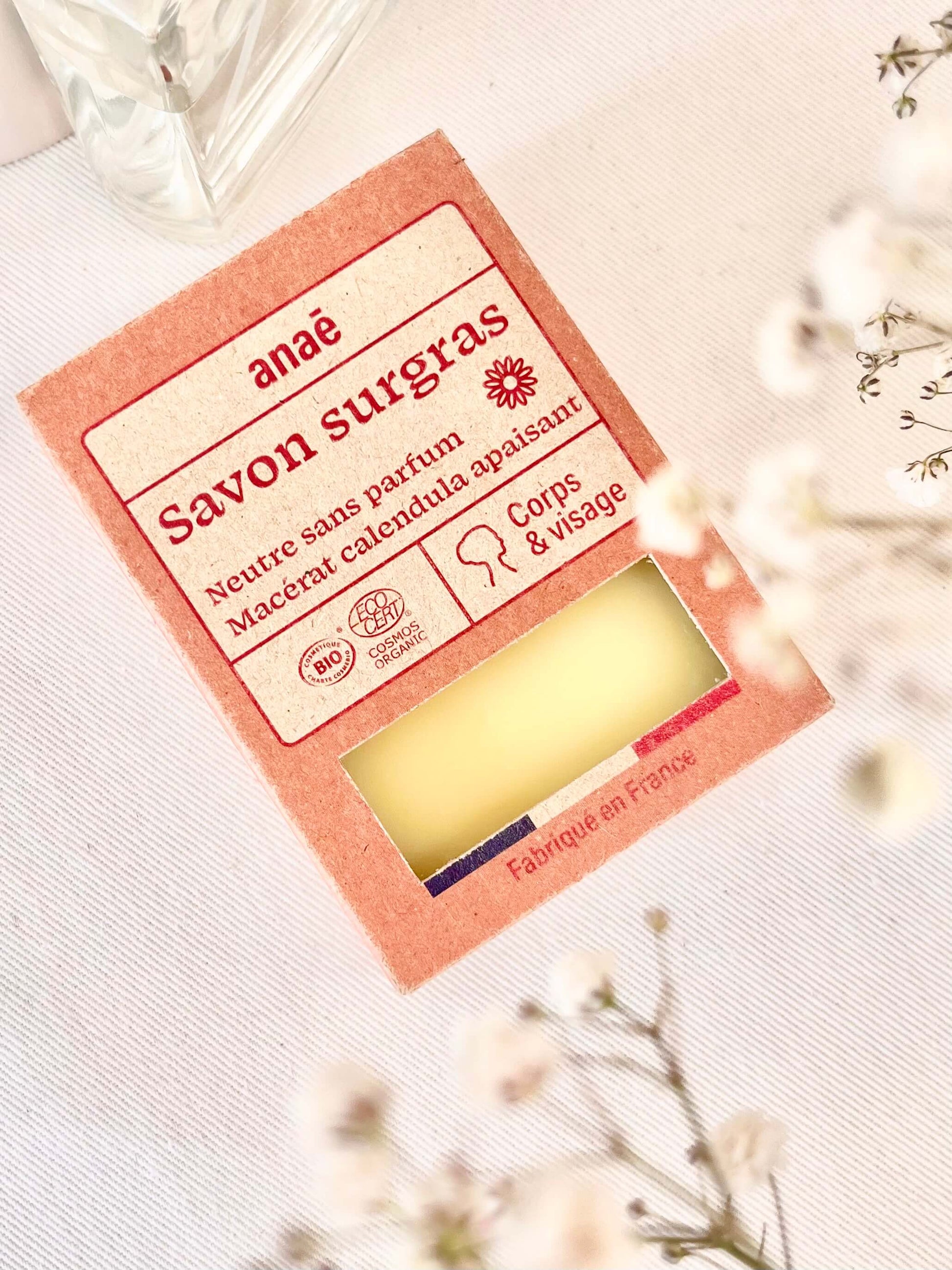 Savon neutre Calendula Bio Anaé