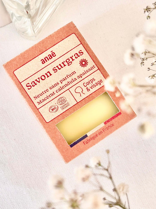 Savon neutre Calendula Bio Anaé