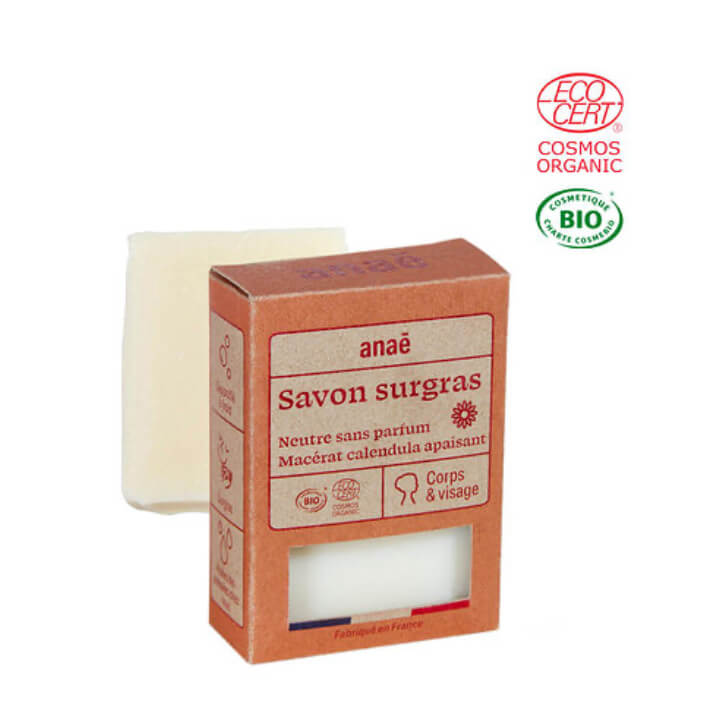 Savon neutre Calendula Bio Anaé