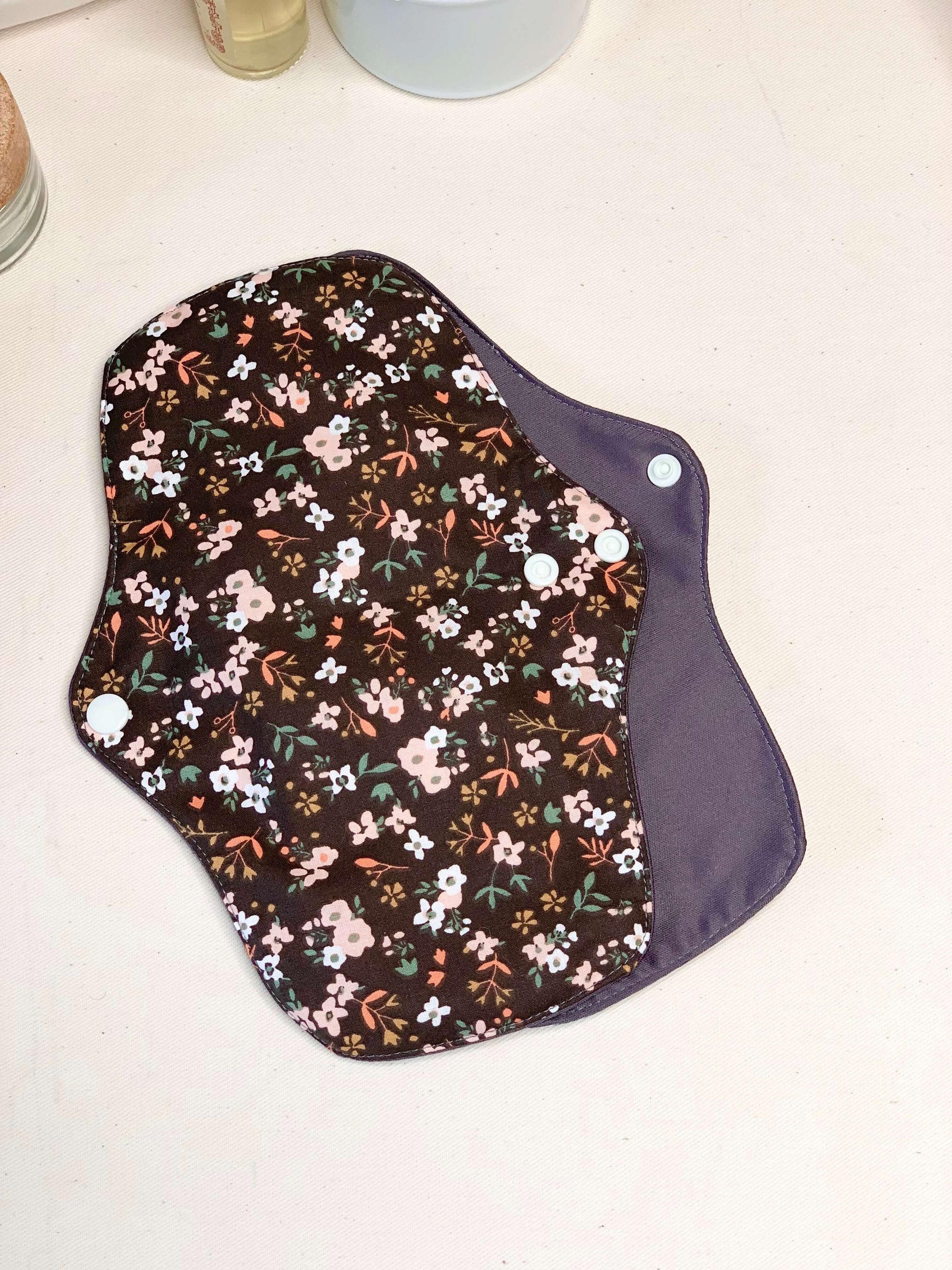 Serviette hygiénique lavable - flux abondant GAIA GREENER